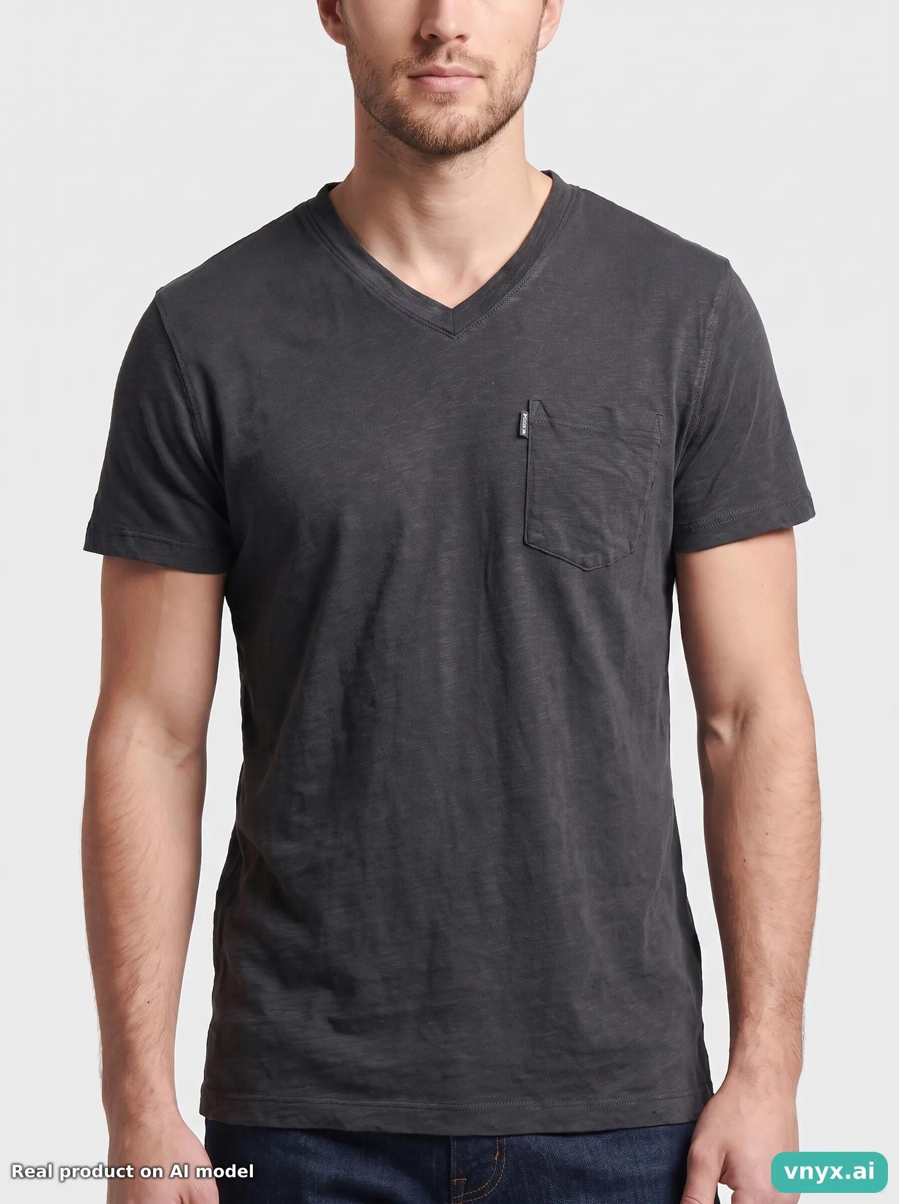 Second Life - Vintage Superdry Grey T-Shirt Men M 5/6