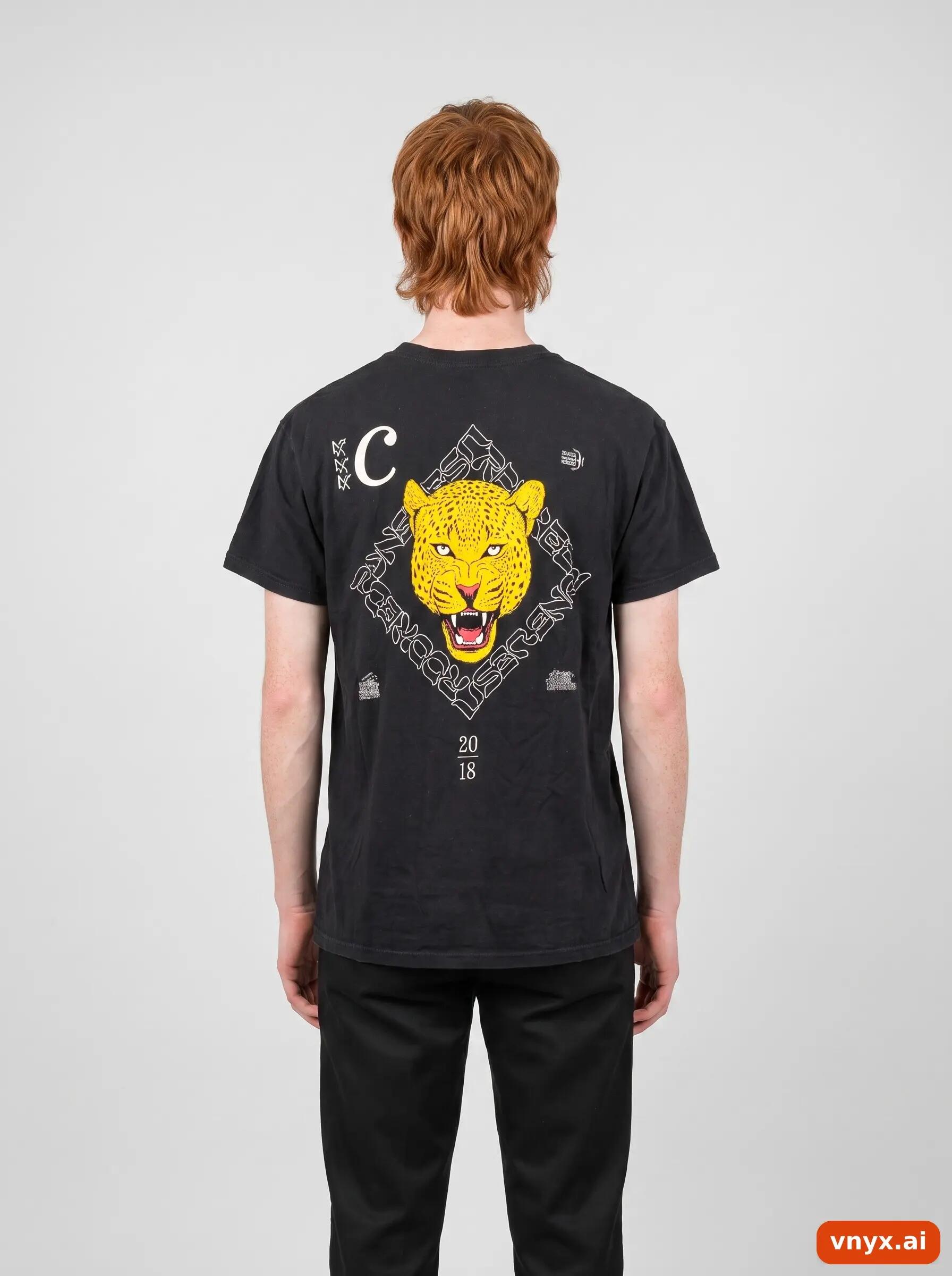 Second Life - Vintage Gildan Black T-Shirt Men S 2/6