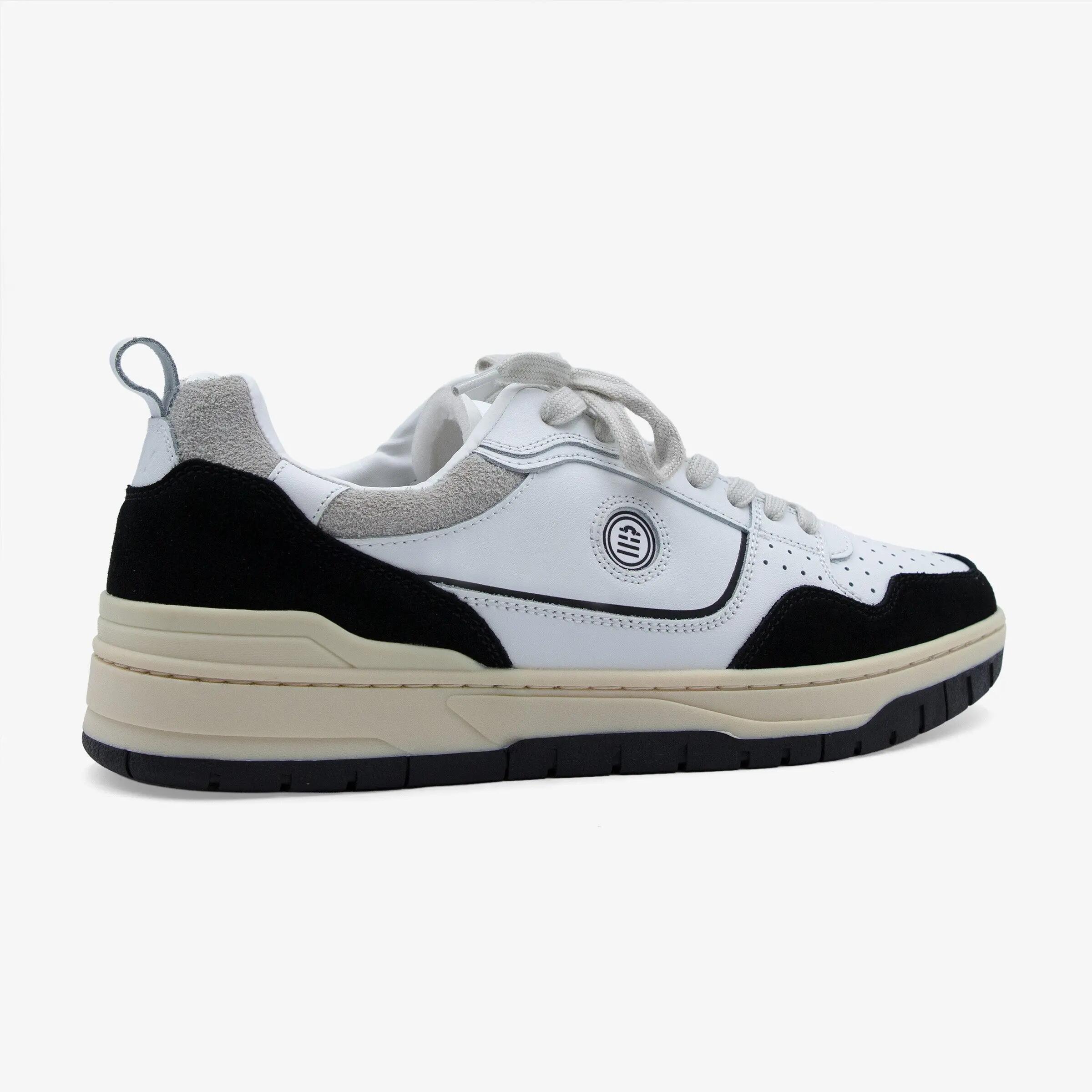 Tweekleurige zwarte Vernaz-sneaker 6/6