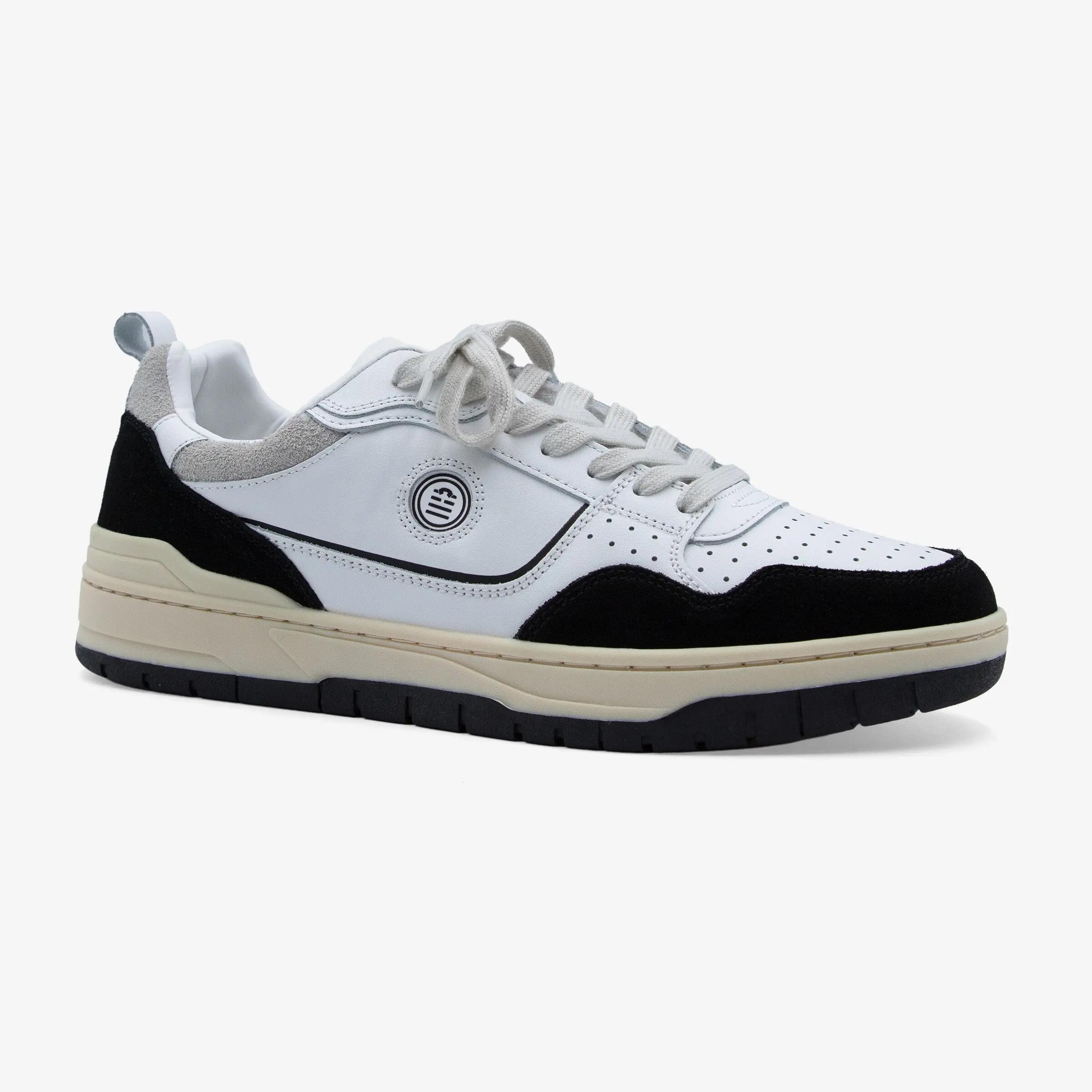 Tweekleurige zwarte Vernaz-sneaker 5/6