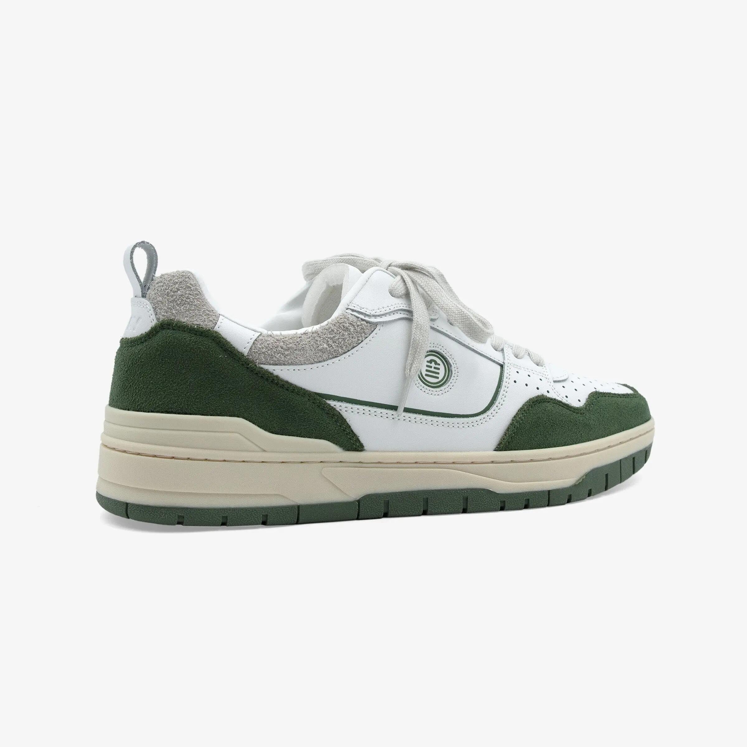 Sneaker Vernaz bicolore vert pistache 6/6