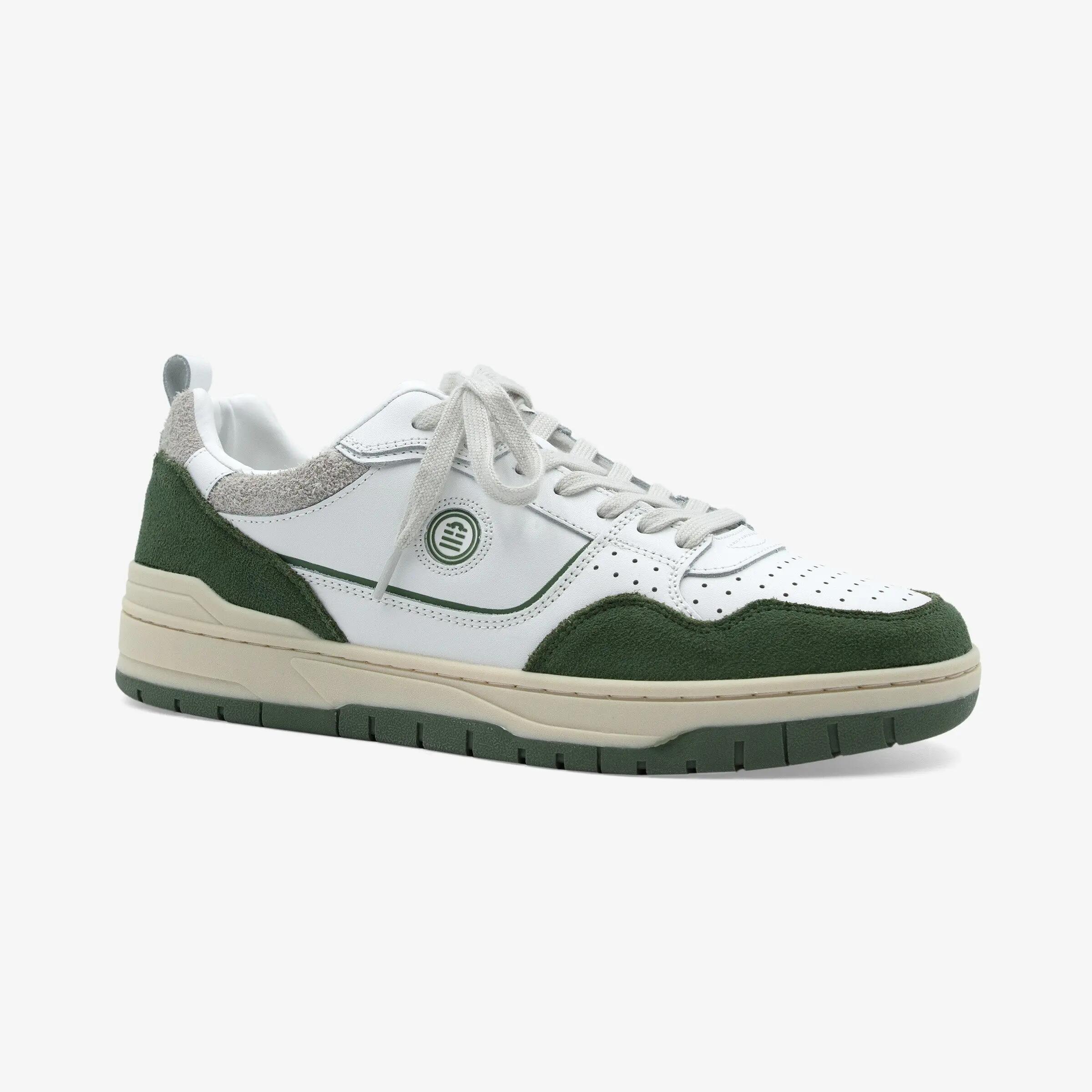 Sneaker Vernaz bicolore vert pistache 5/6