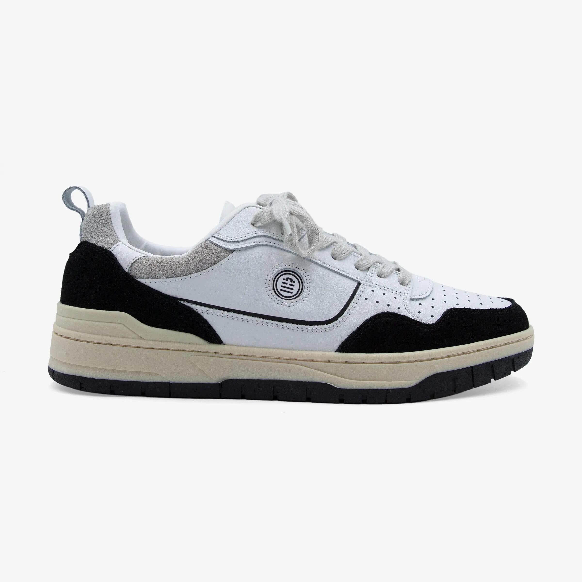 Tweekleurige zwarte Vernaz-sneaker 4/6