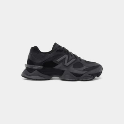 New balance 9060 black grey toe