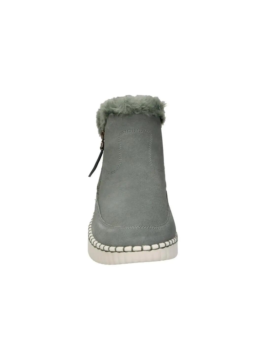 Zapatillas para Mujer Skechers Relaxed fit wilshire blvd Verde 5/5