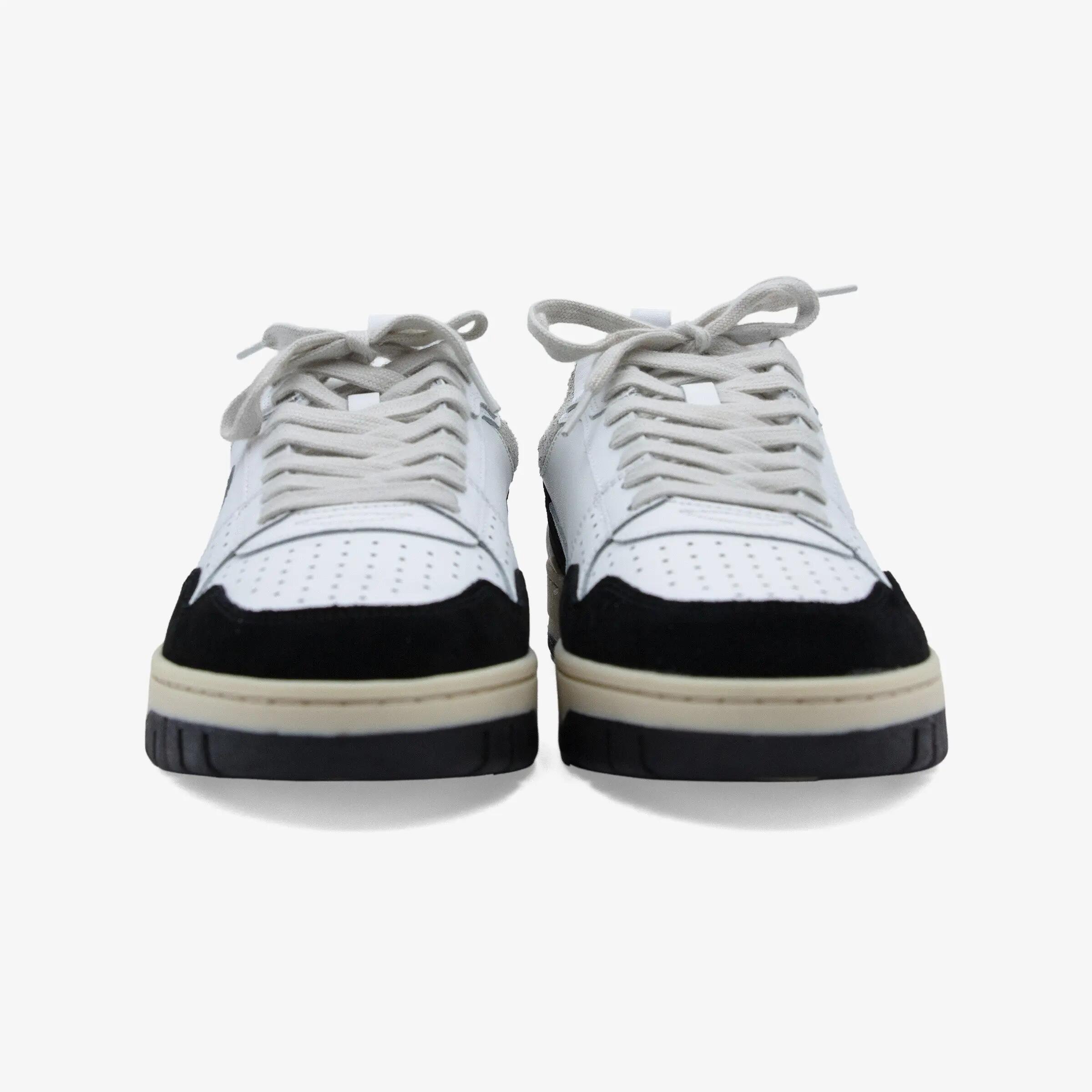Tweekleurige zwarte Vernaz-sneaker 2/6