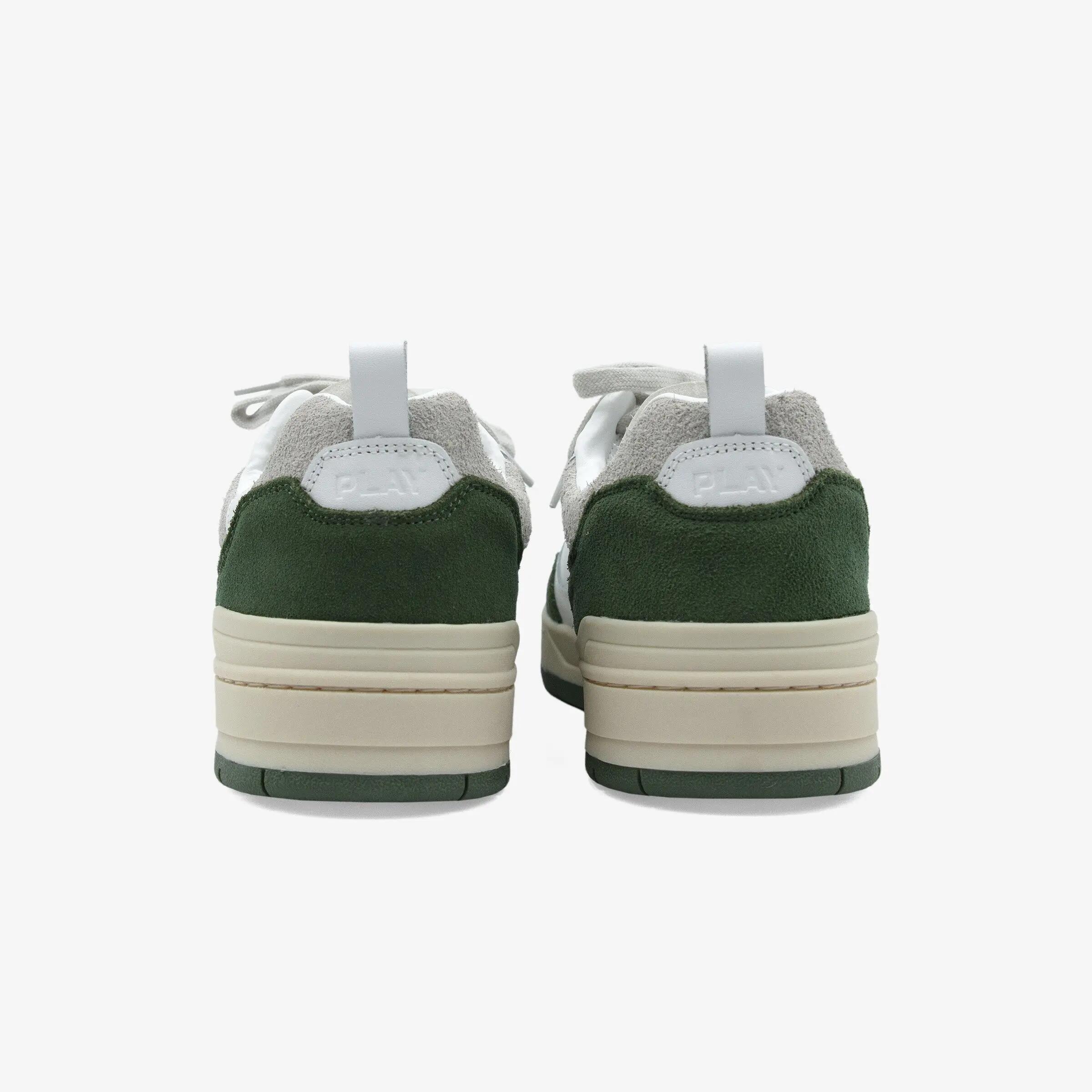 Sneaker Vernaz bicolore vert pistache 3/6