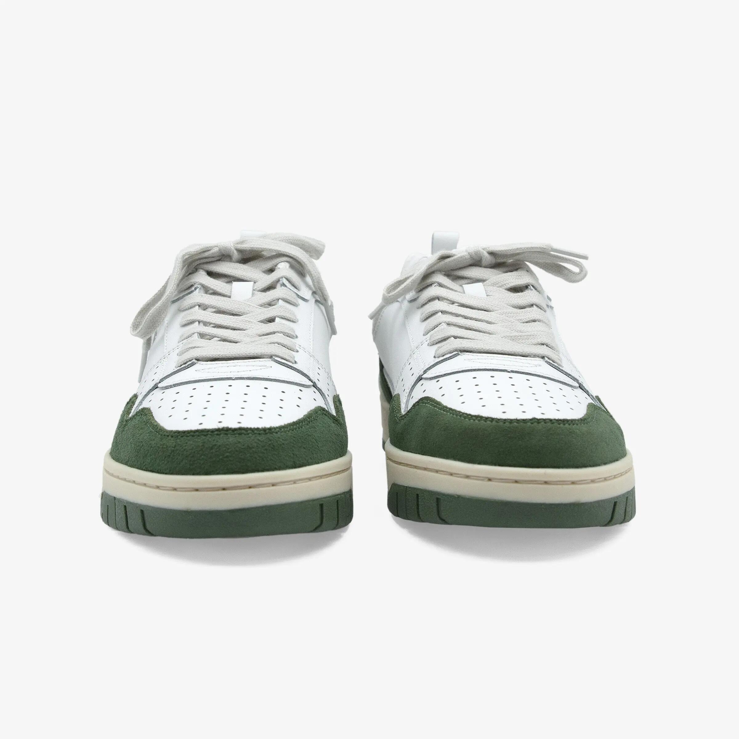 Sneaker Vernaz bicolore vert pistache 2/6