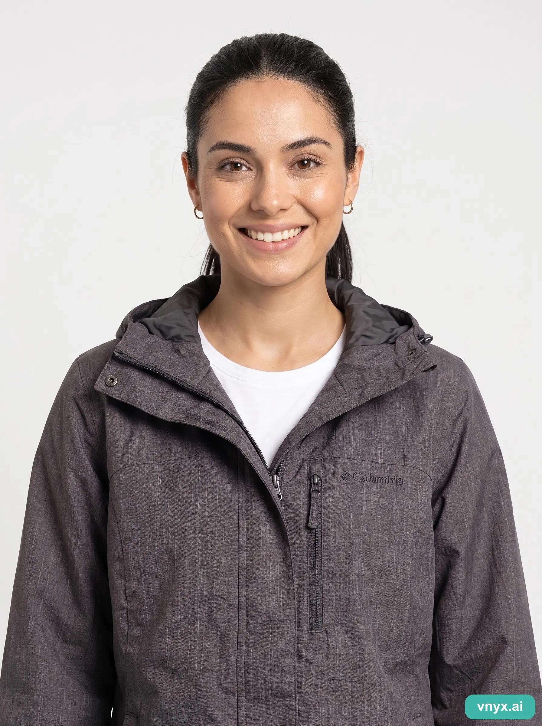 Second Life - Regular Columbia INTERCHANGE Windbreaker in Grey size S 6/6