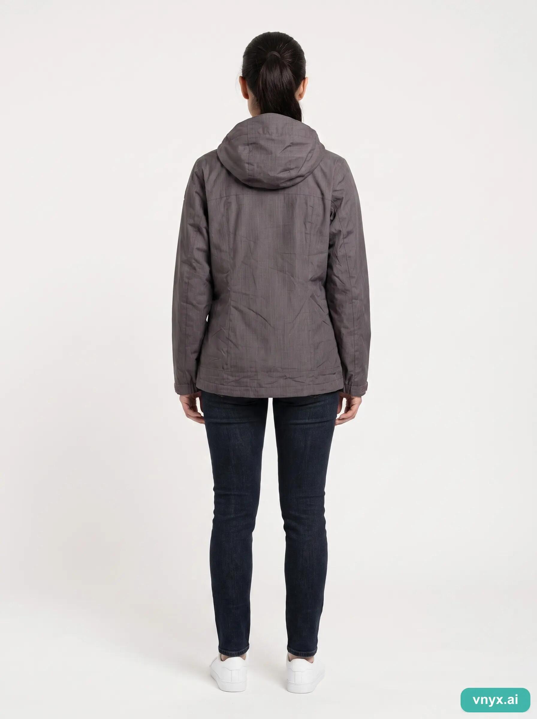 Second Life - Regular Columbia INTERCHANGE Windbreaker in Grey size S 5/6