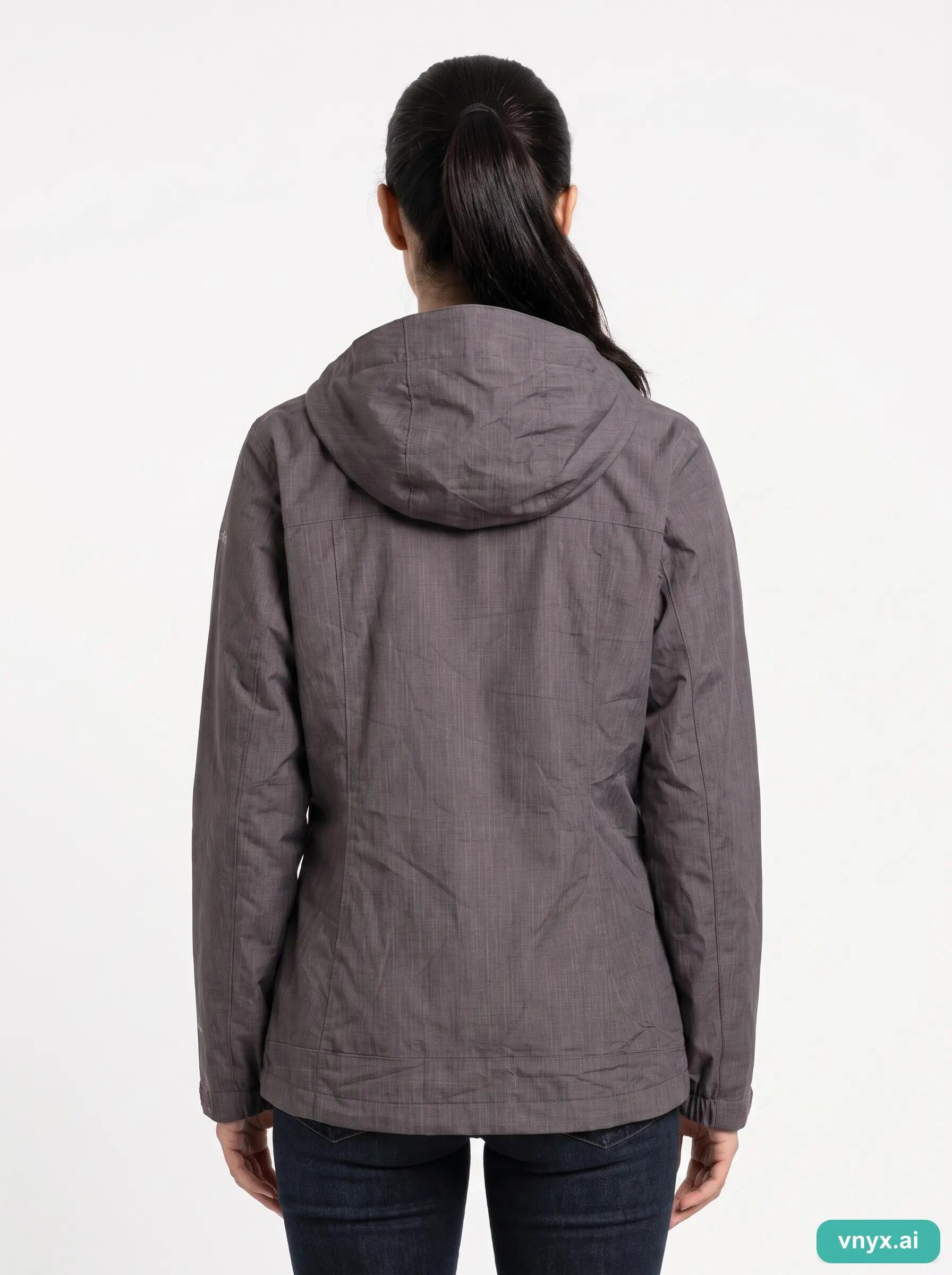 Second Life - Regular Columbia INTERCHANGE Windbreaker in Grey size S 2/6