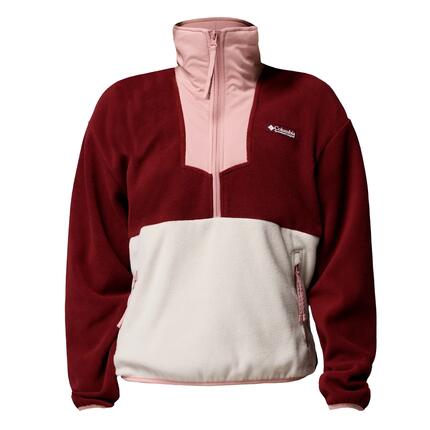 Pullover kuschelig-weich Damen - Sequoia Grove Halfzip Fleece