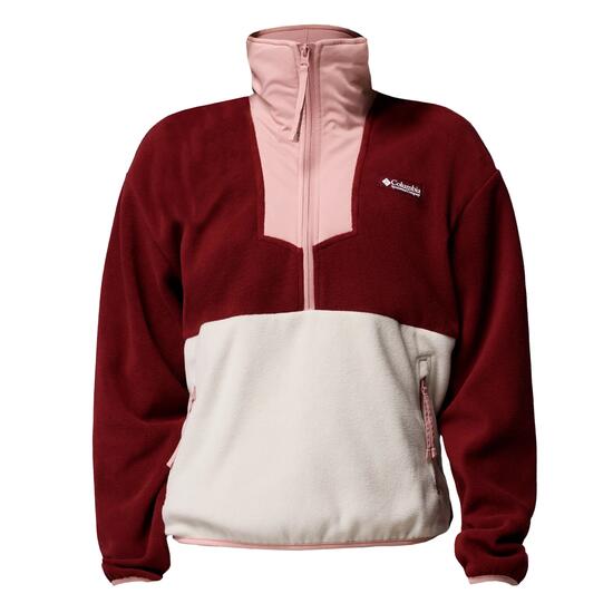 Pullover kuschelig-weich Damen - Sequoia Grove Halfzip Fleece