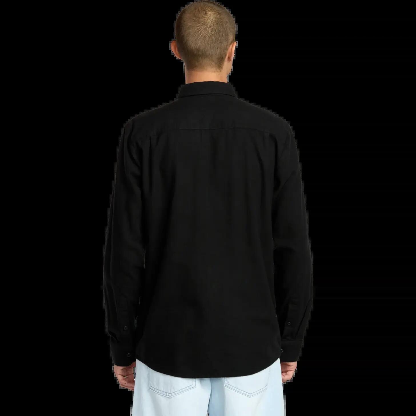 Camisa Volcom Caden Solid Preto Antigo 2/4