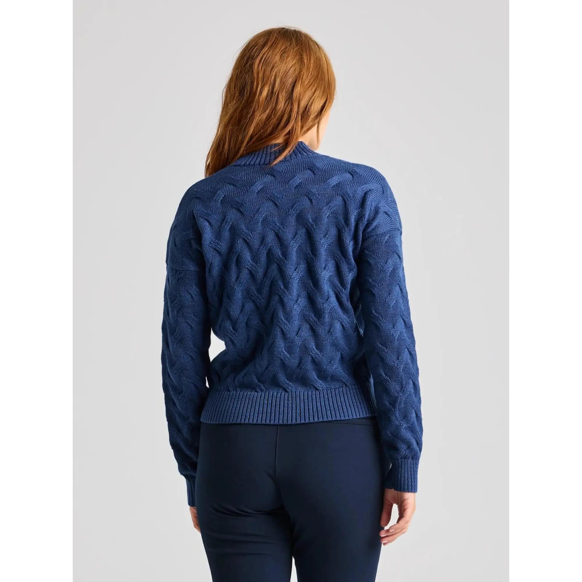 Camisola De Malha Entrançada Slam Seawool Ws Mulher 3/3