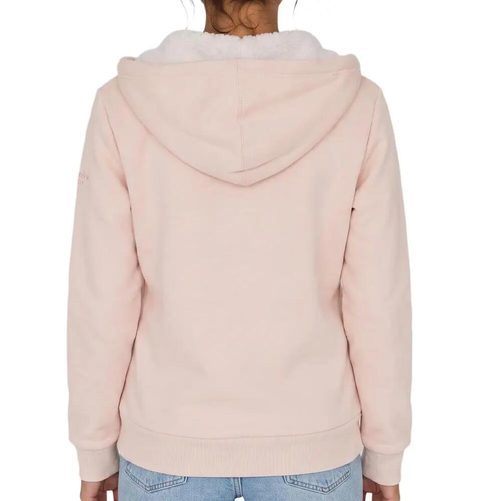 Superdry Signature Damen Sweatshirt Hellrosa 3/3