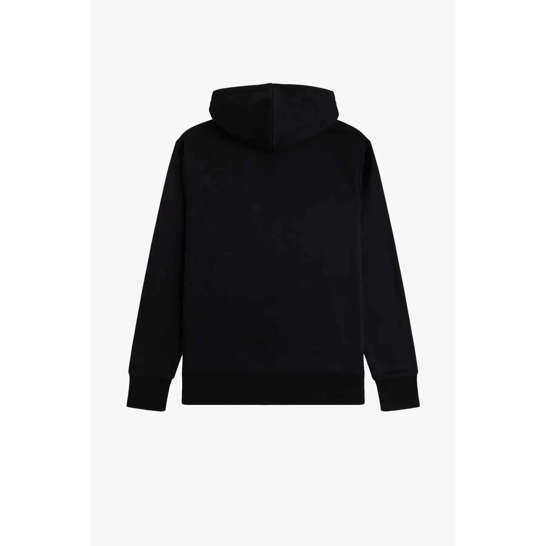 Camisola com capuz Fred Perry Box Graphic 4/4