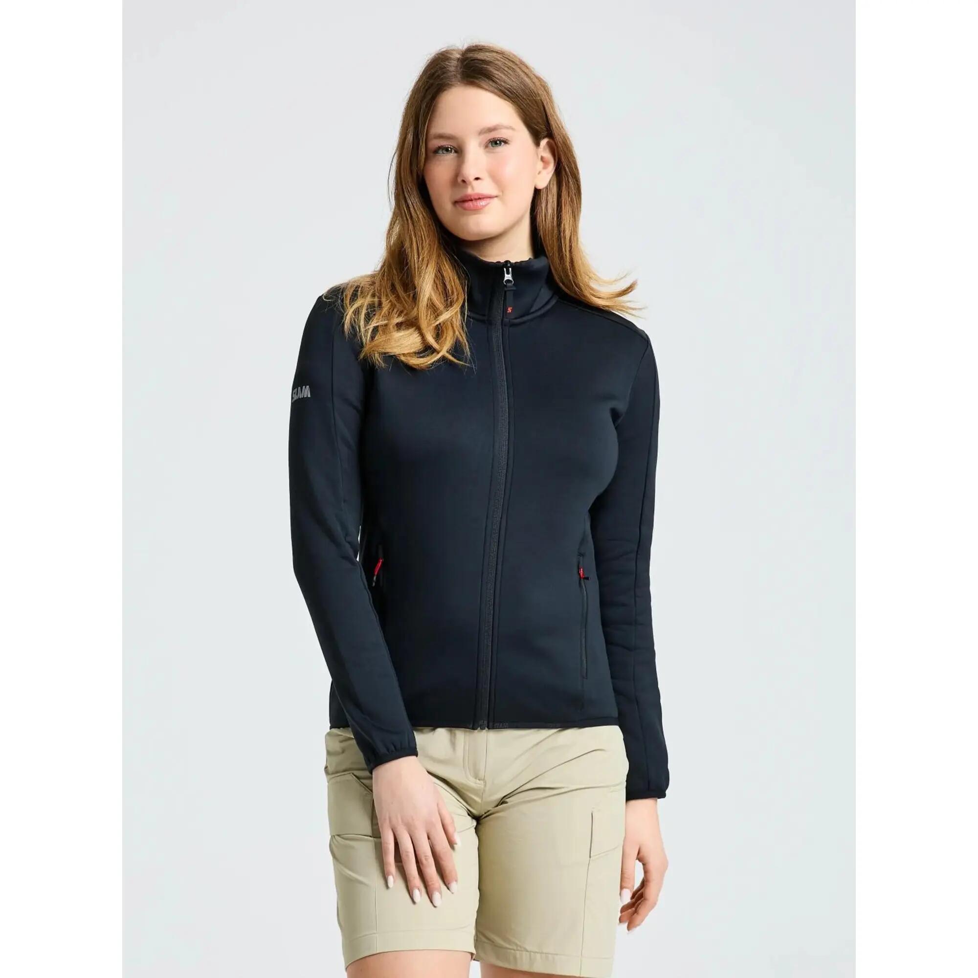 Camisola Slam Act Ws Fleece Powerstr Mulher 2/3