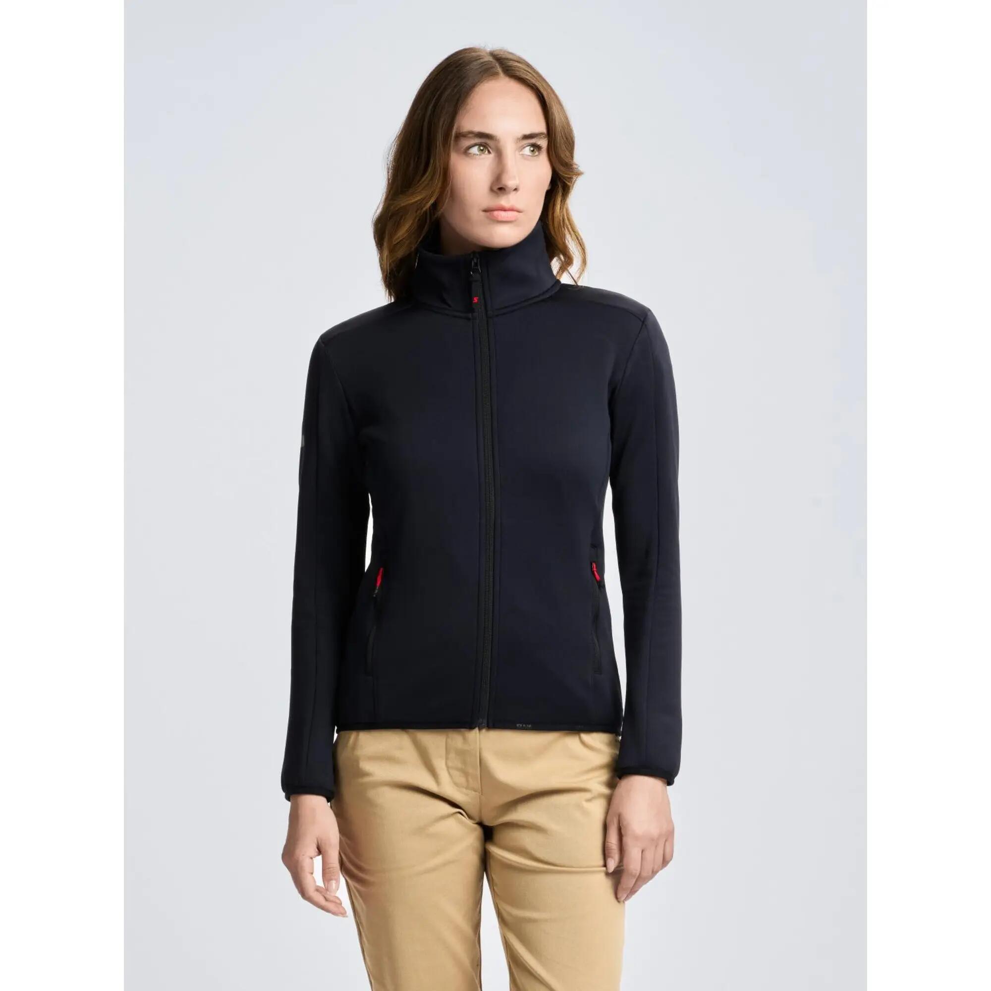 Camisola Slam Act Ws Fleece Powerstr Mulher 2/3