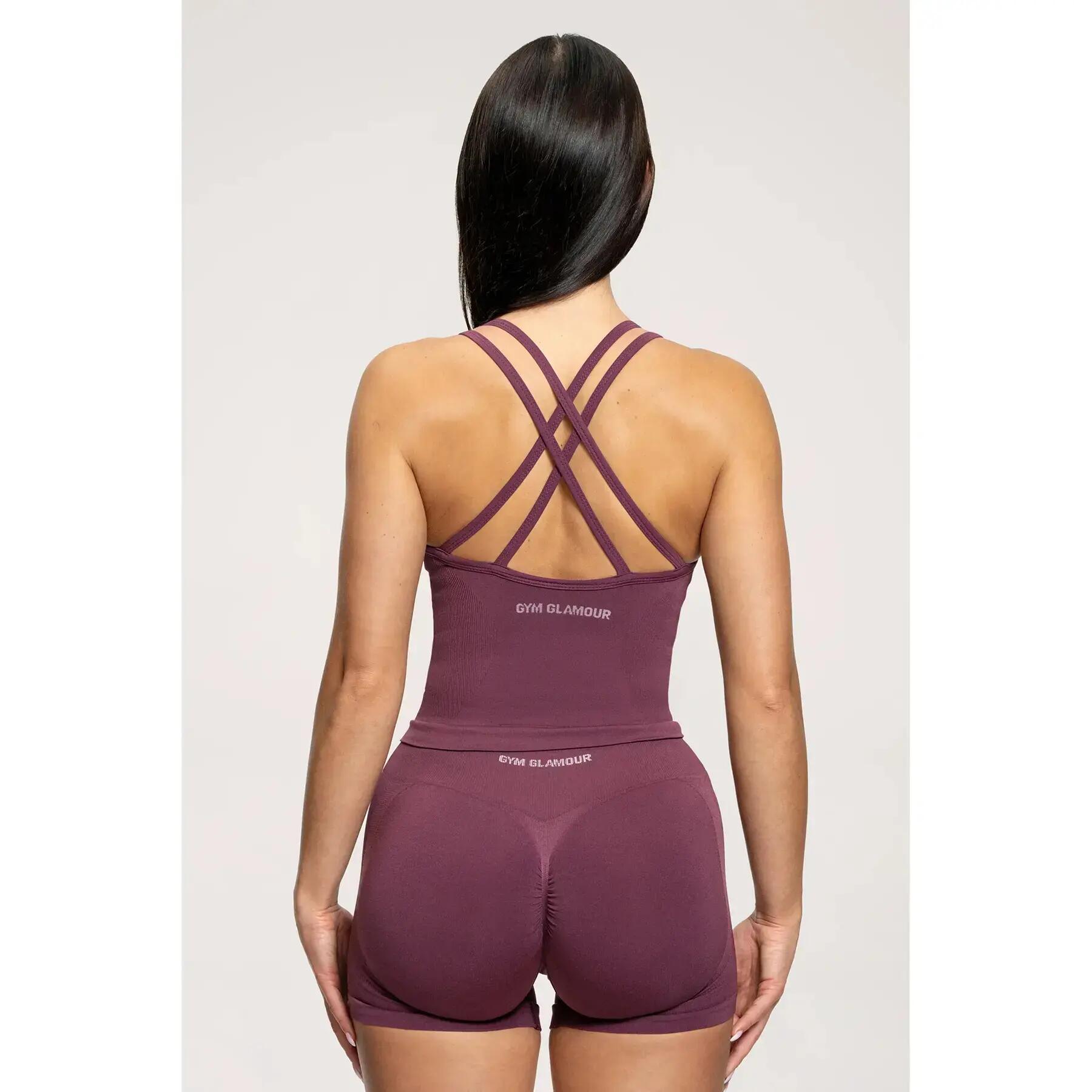 Débardeur femme Gym Glamour Fake BBL 3/4