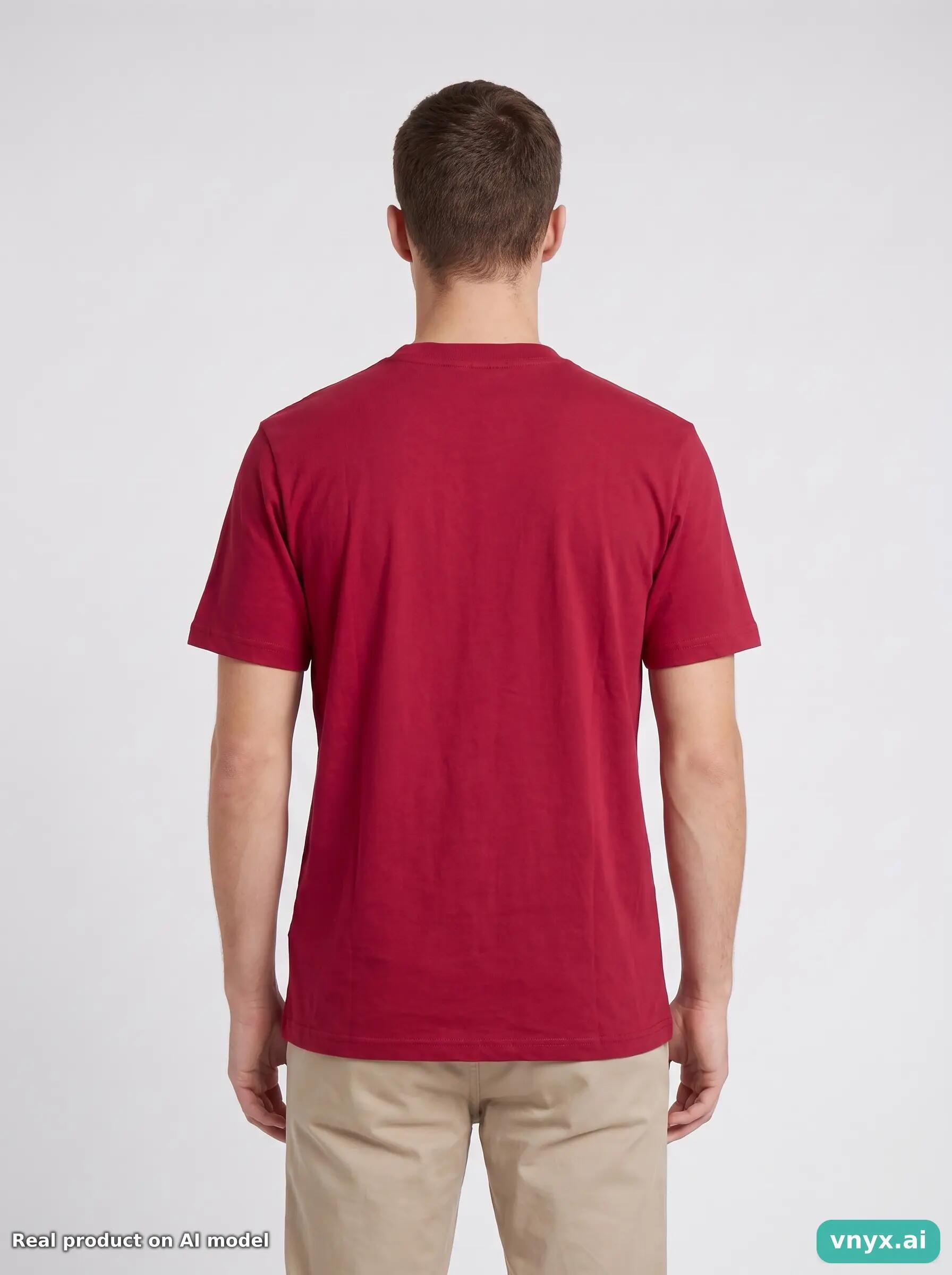 Second Life - Vintage Umbro Scarlet T-Shirt Men M 2/6