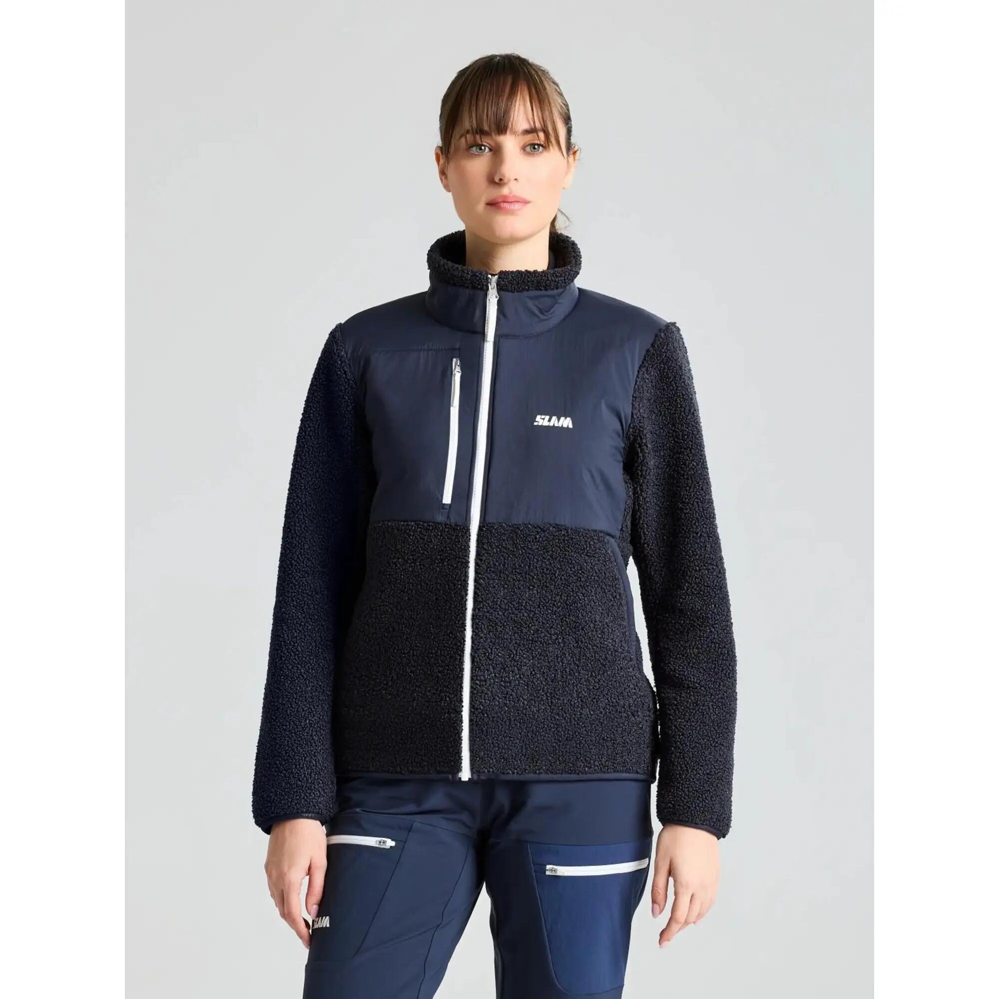 Bluza Slam Altura Ws Fz Fleece Damskie 2/3