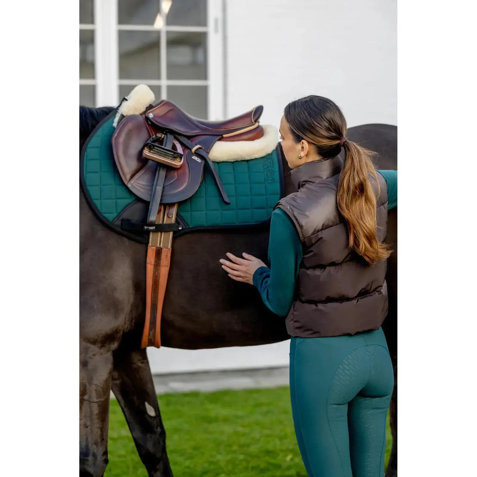 Tapis de selle pour cheval Catago Fir-tech 3/3