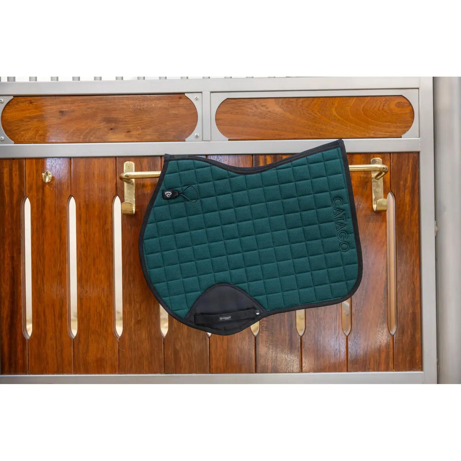 Tapis de selle pour cheval Catago Fir-tech 2/3