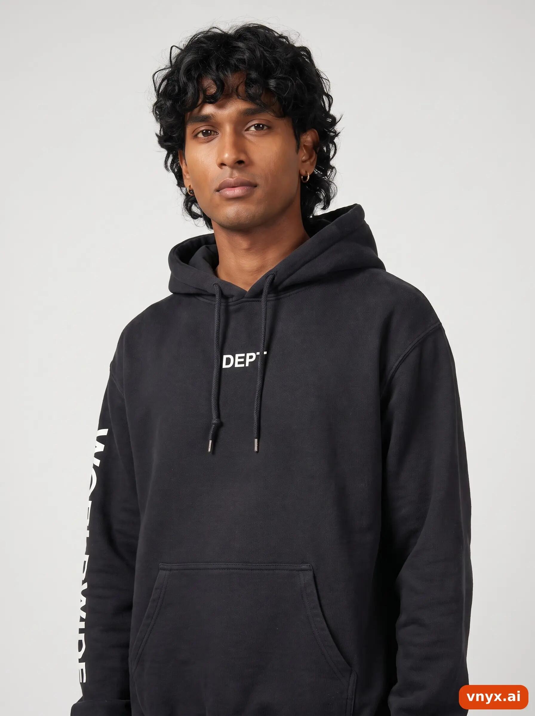 Second Life - Vintage Gildan Black Hoodie Men S 5/6