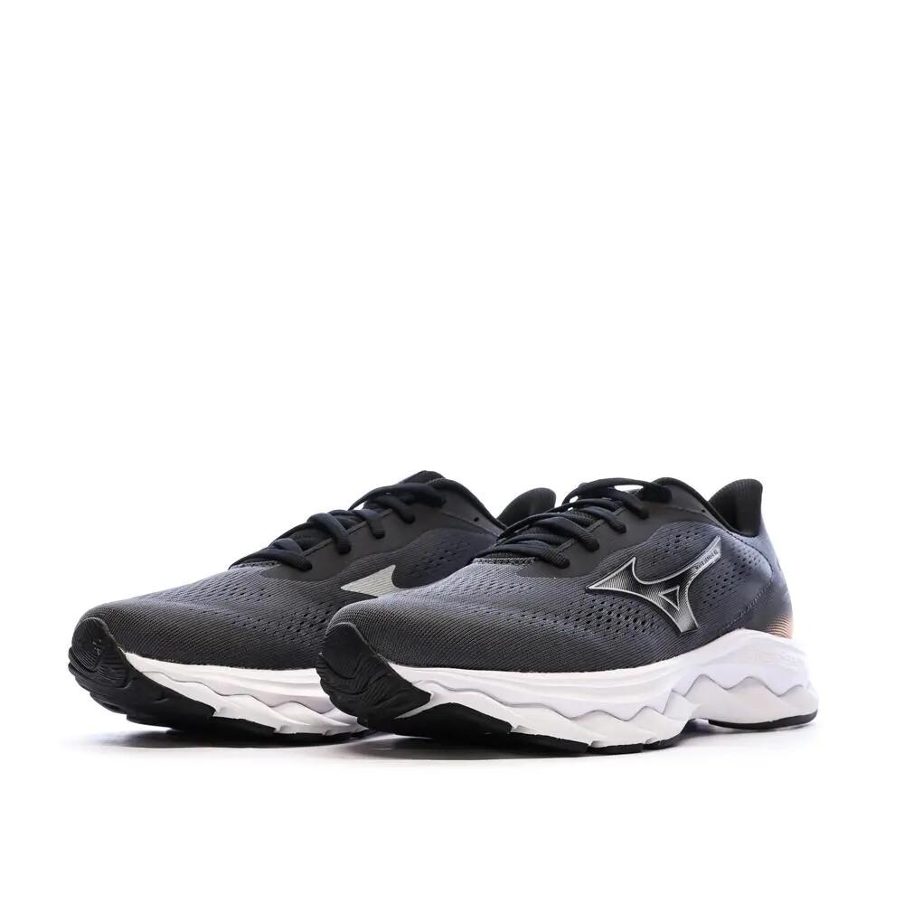 Mizuno Wave Serene 2 Damskie Buty do Biegania Antracytowe 7/7