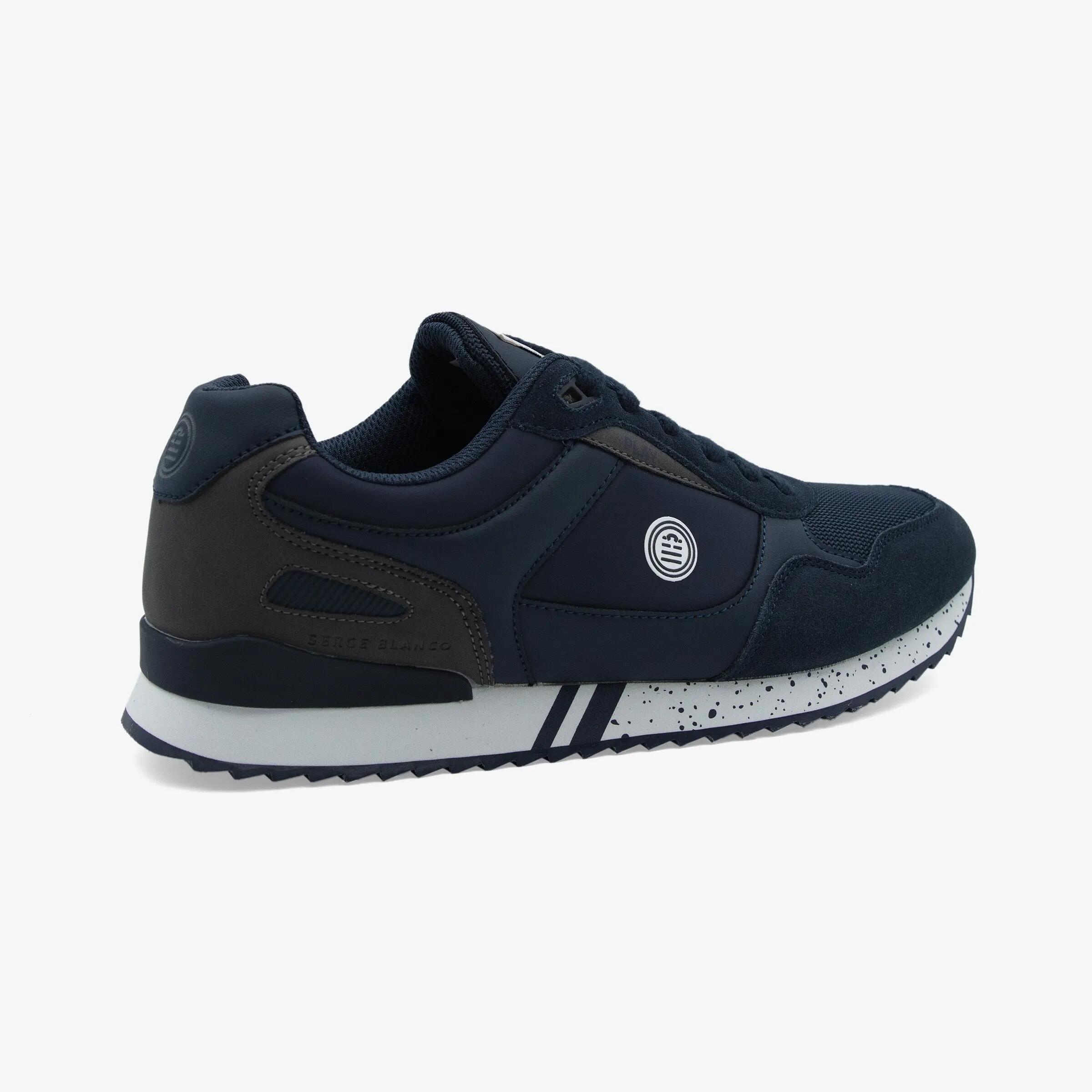 Sneakers bleu foncé Chamonix SBPLAY 6/6