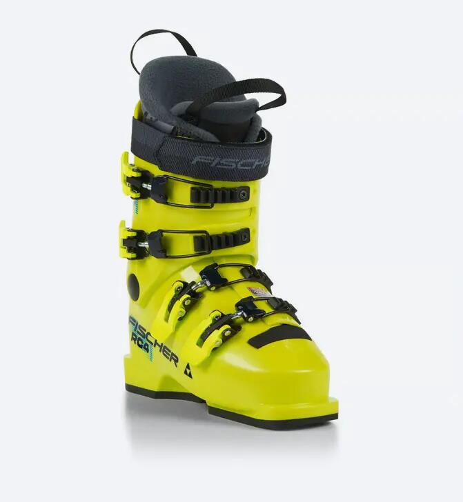 Buty FISCHER RC4 65 JR Yellow 2026 26,5 cm 41 eu 4/4
