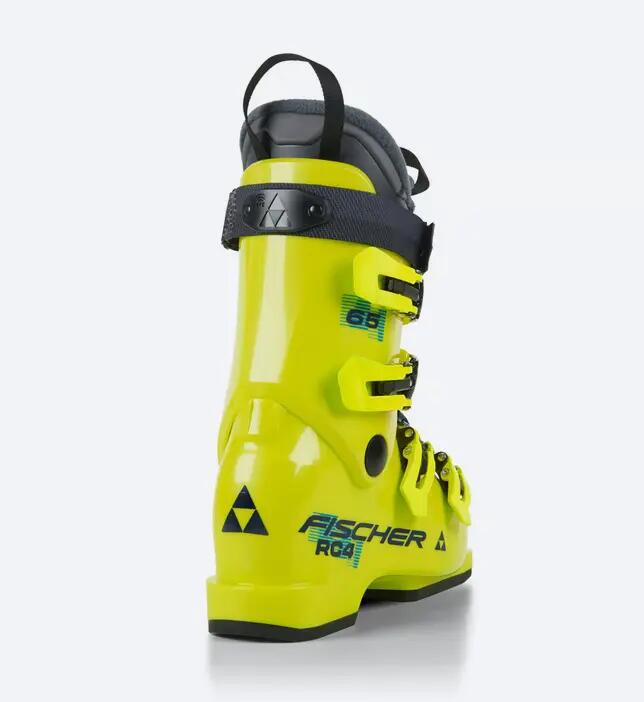 Buty FISCHER RC4 65 JR Yellow 2026 26,5 cm 41 eu 2/4