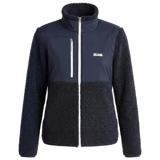 Slam Altura Ws Fz Fleece Sweatshirt Dame