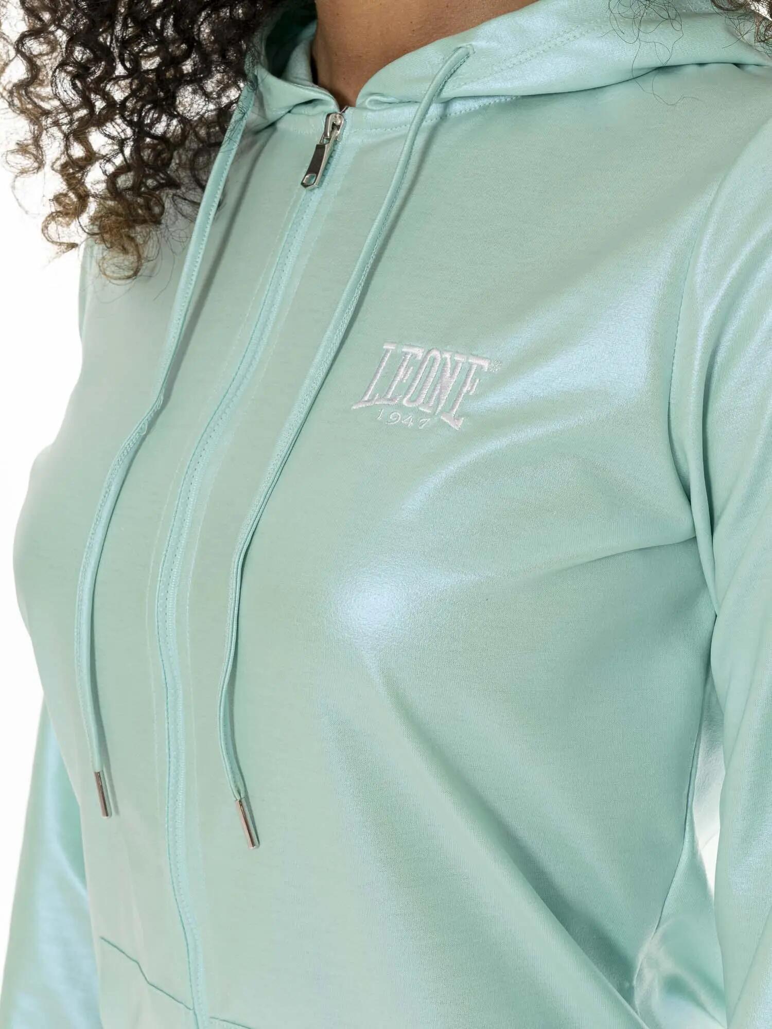 Sweat à capuche zippé Leone Bright pour femmes, anti-transpiration 3/5