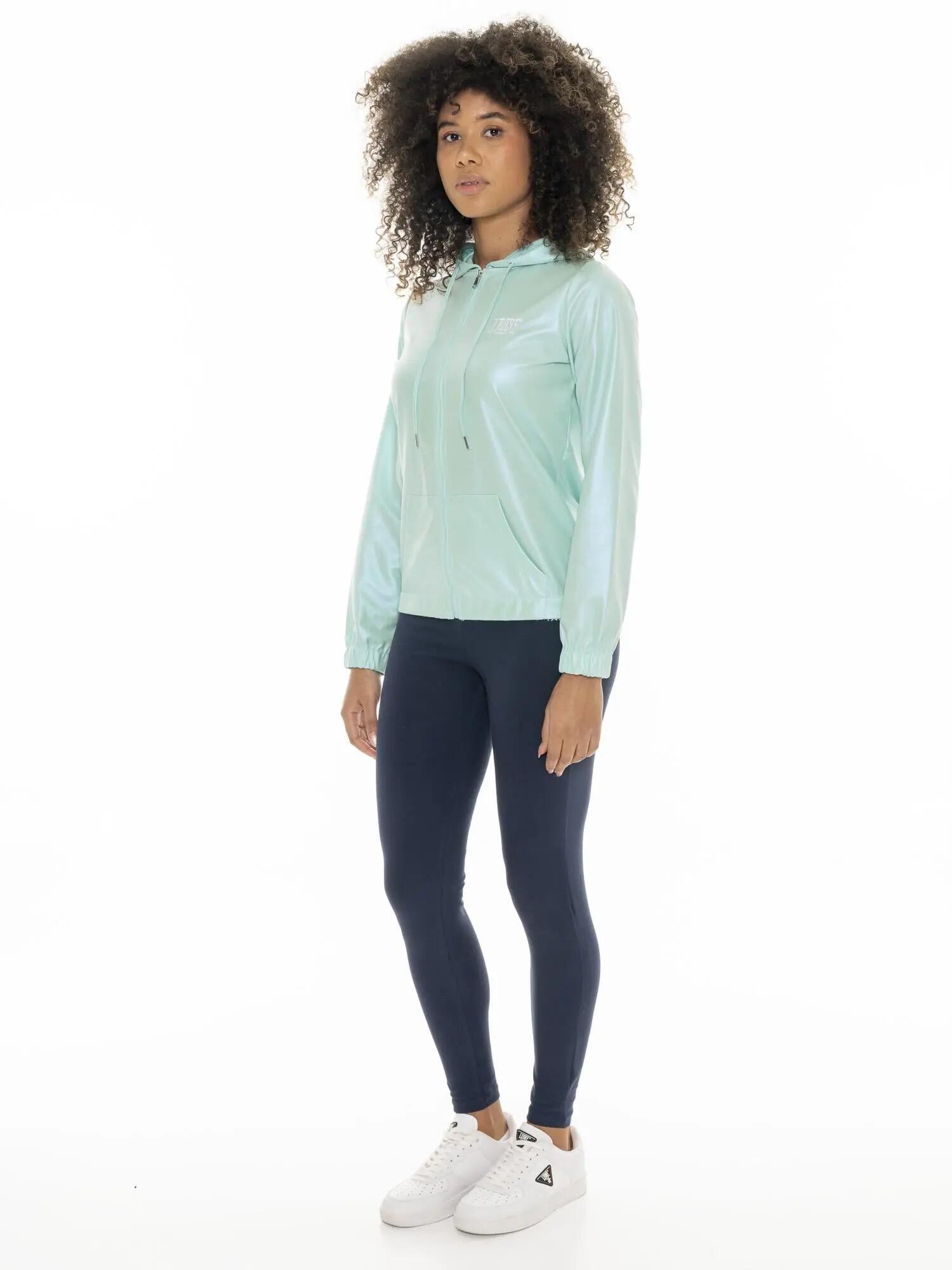 Sweat à capuche zippé Leone Bright pour femmes, anti-transpiration 2/5