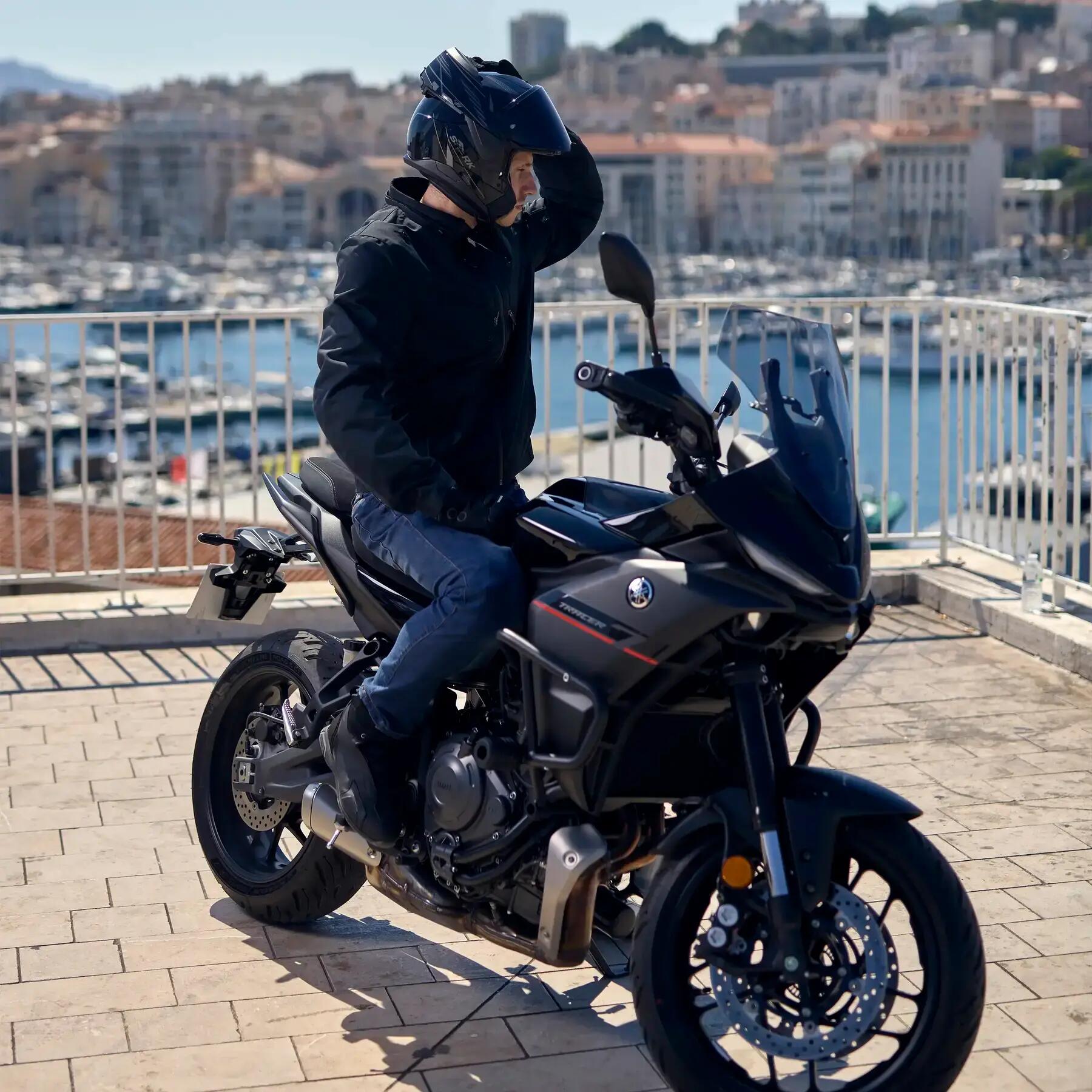 Motorrad-Integralhelm Shark OXO Dashed 7/7