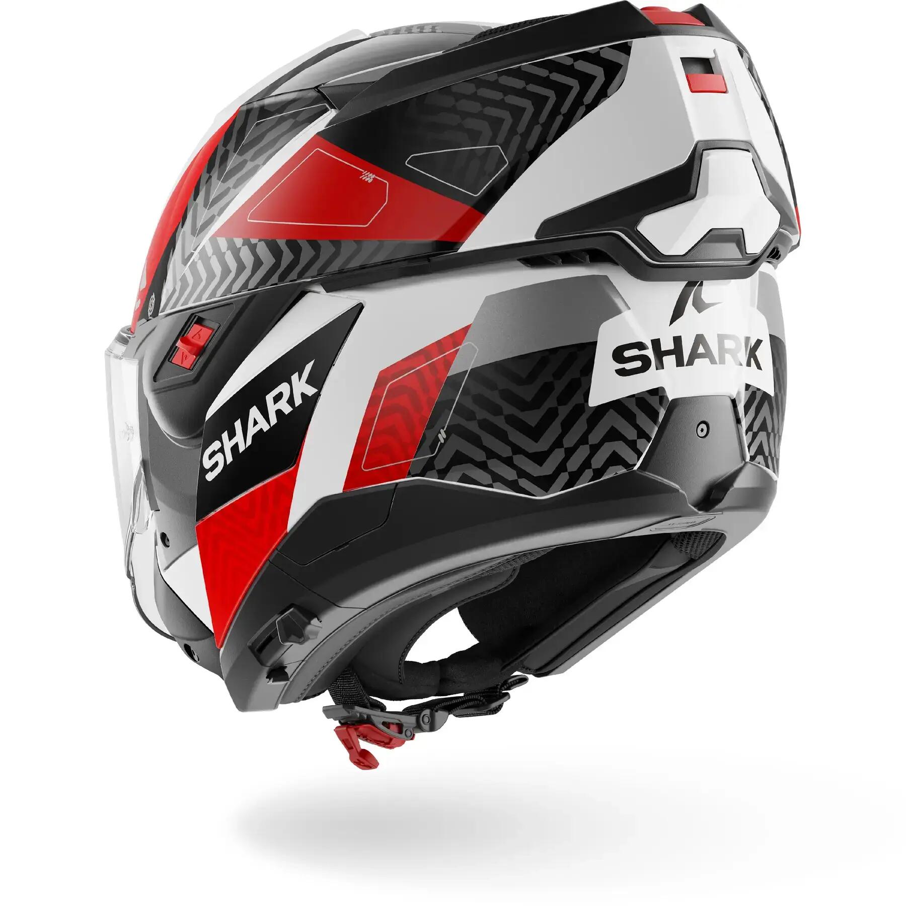 Motorrad-Integralhelm Shark OXO Ready 5/5