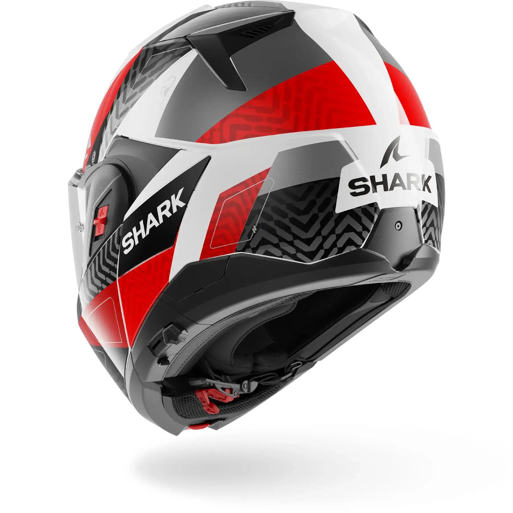 Motorrad-Integralhelm Shark OXO Ready 4/5