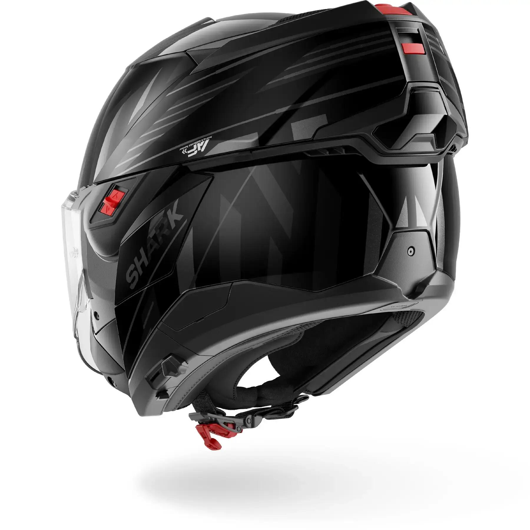 Motorrad-Integralhelm Shark OXO Dashed 5/7