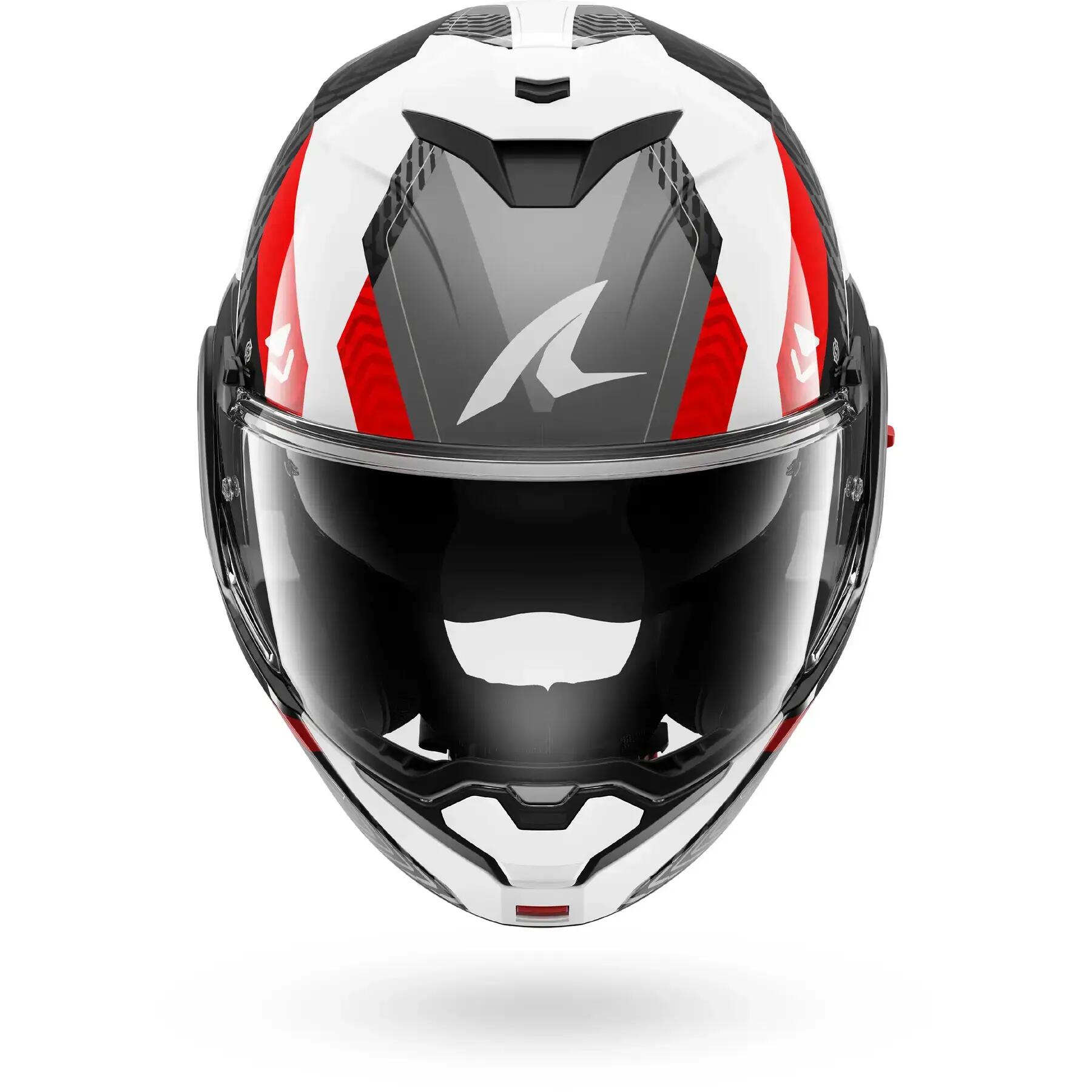 Motorrad-Integralhelm Shark OXO Ready 3/5