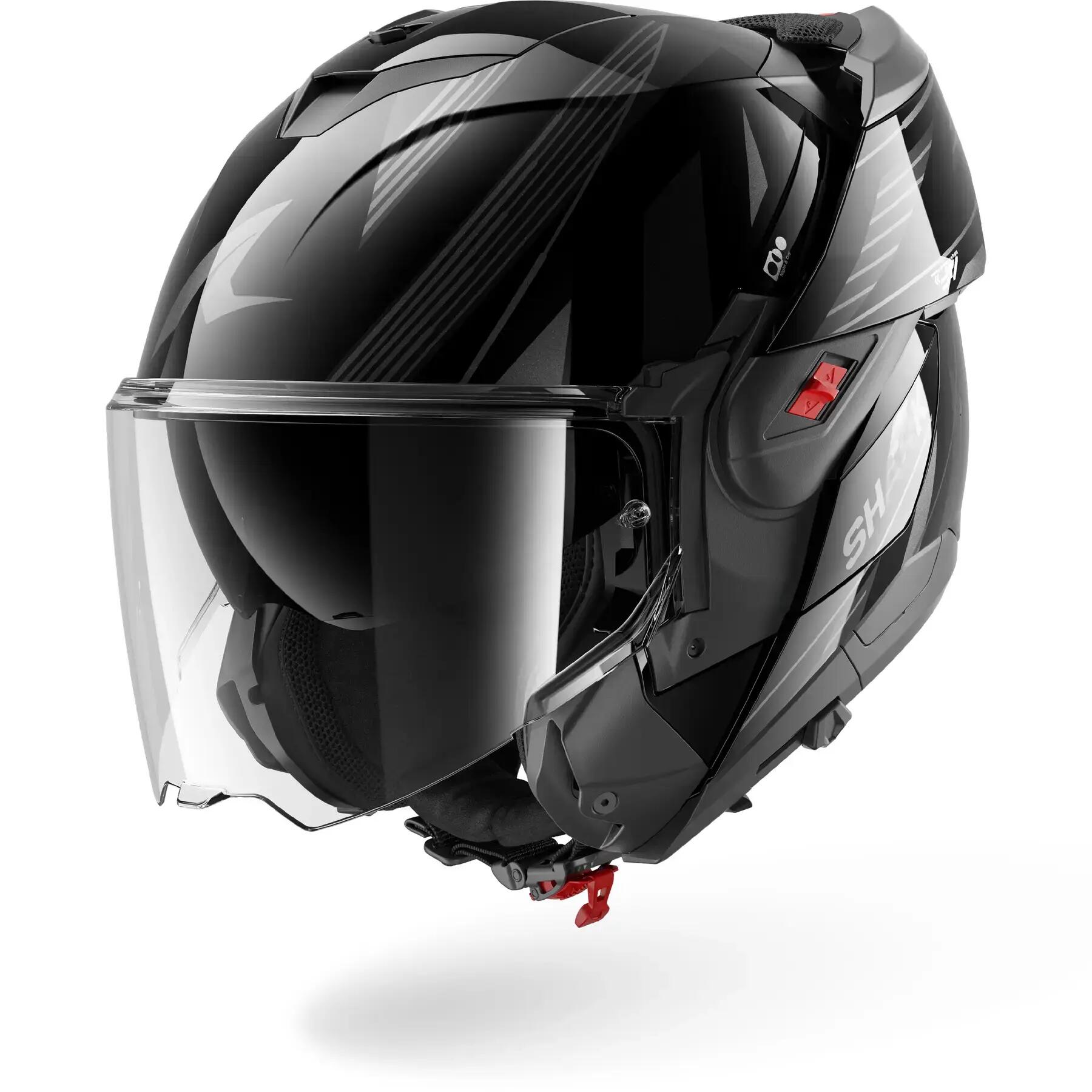 Motorrad-Integralhelm Shark OXO Dashed 4/7