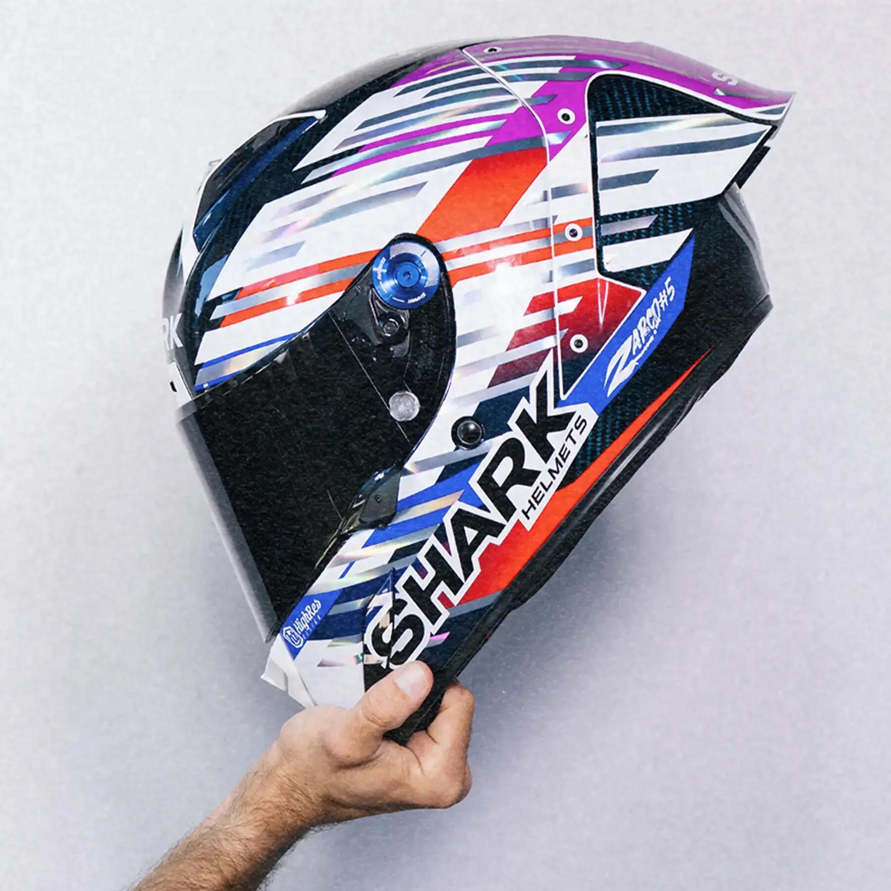 Motorrad-Integralhelm Shark Aeron-GP FIM Racing 2 5/7