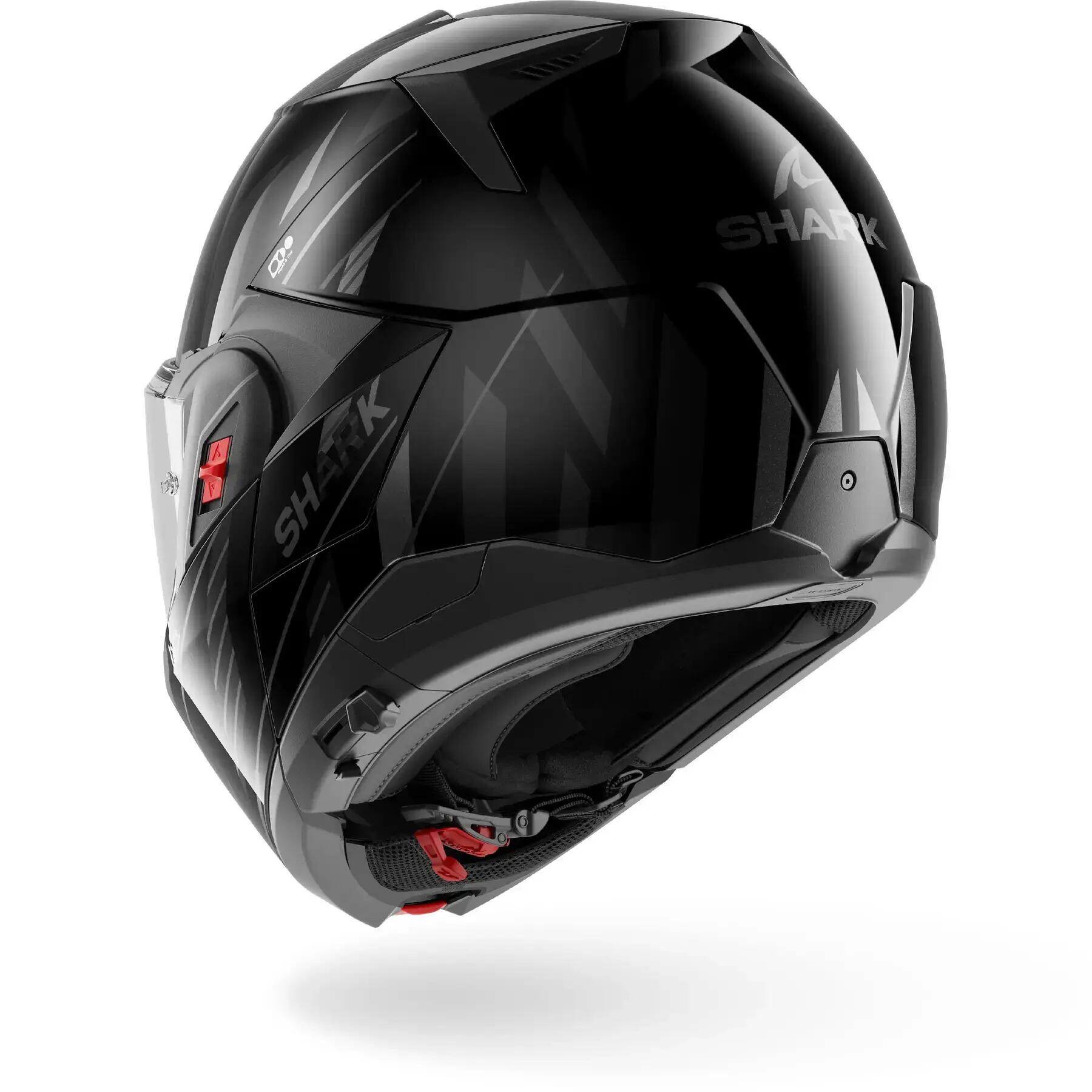 Motorrad-Integralhelm Shark OXO Dashed 3/7