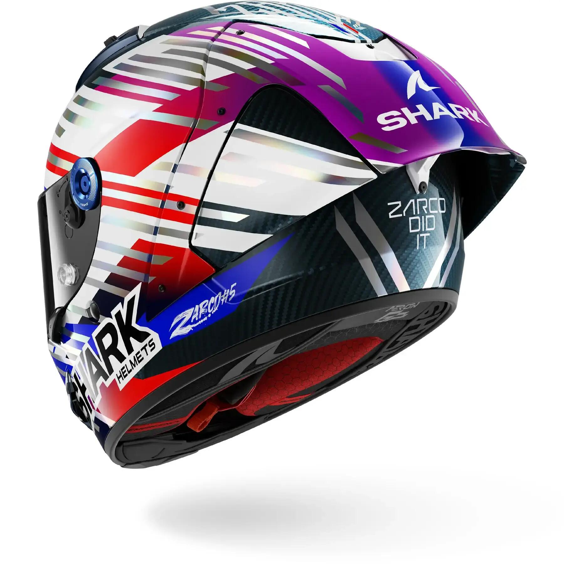 Motorrad-Integralhelm Shark Aeron-GP FIM Racing 2 3/7