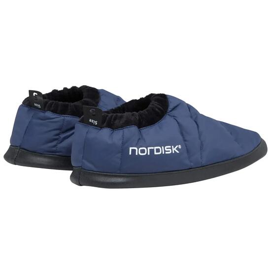 Fleece-Hausschuhe Nordisk Mos Down