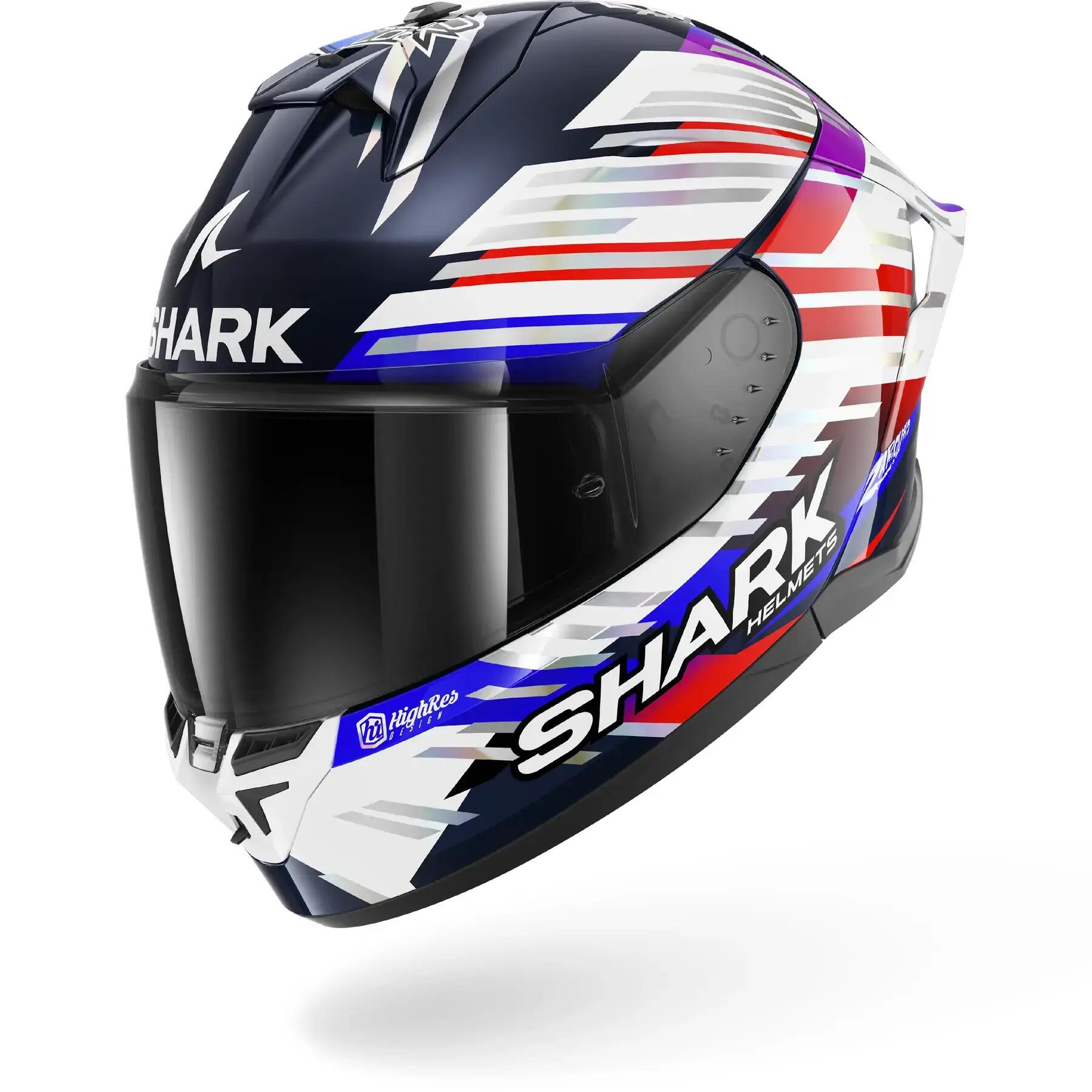Full face motorcycle helmet Shark Skwal CUP Replica Zarco GP De France 2026 1/3