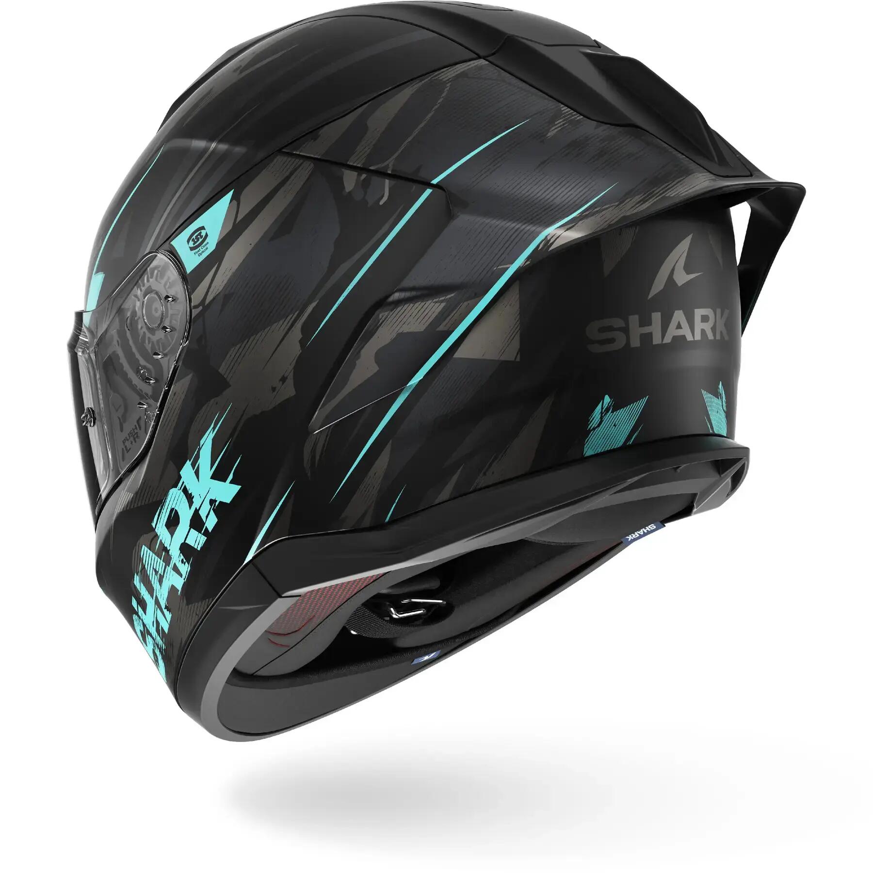 Motorrad-Integralhelm Shark Skwal CUP Inkrider 3/3
