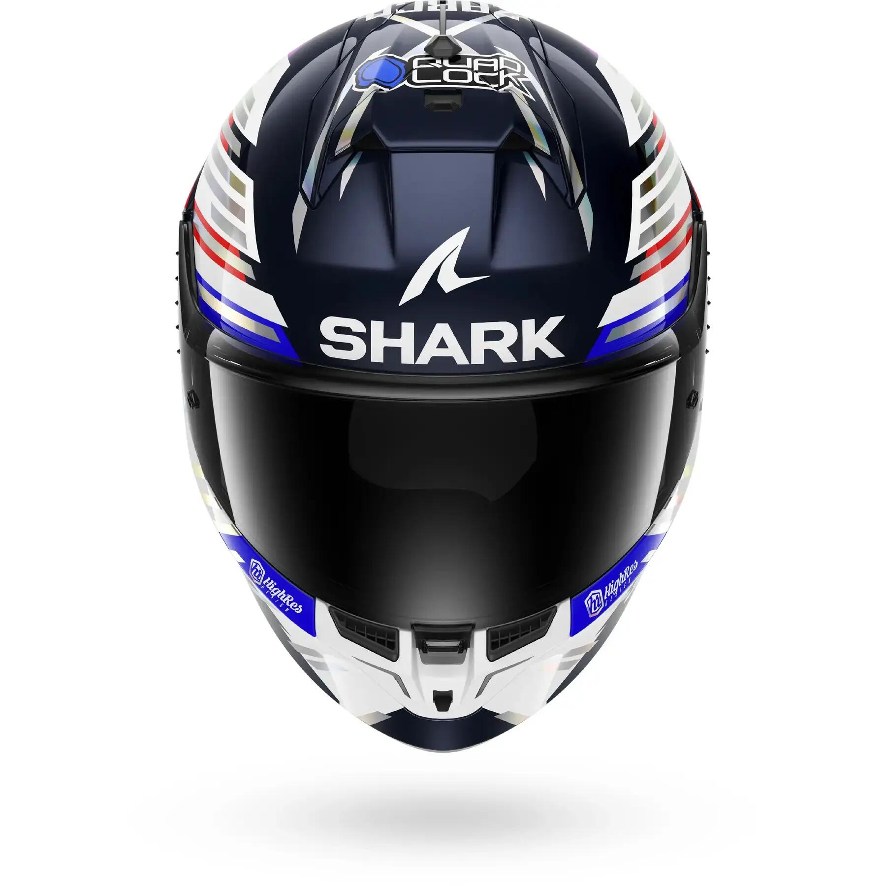 Full face motorcycle helmet Shark Skwal CUP Replica Zarco GP De France 2026 2/3