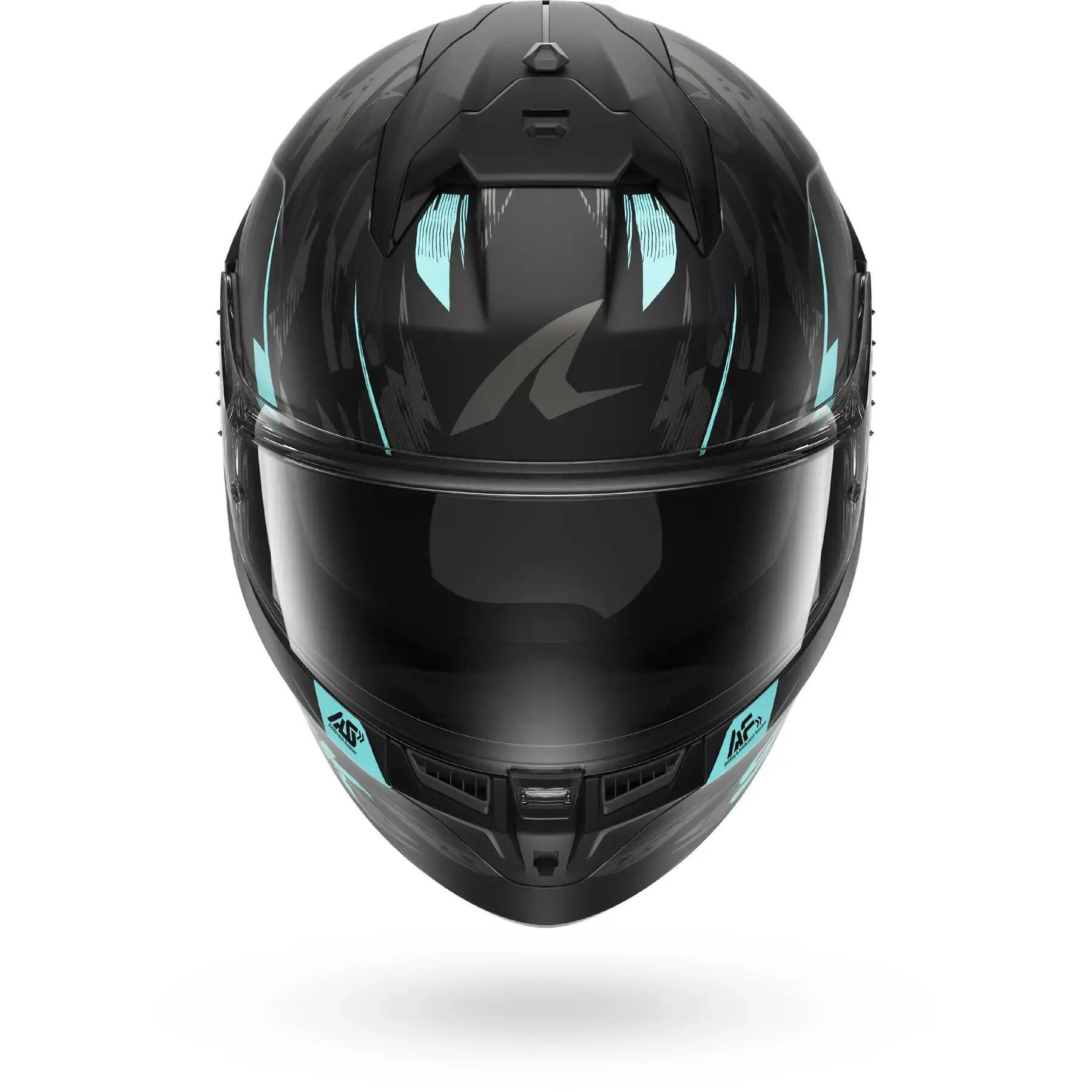 Motorrad-Integralhelm Shark Skwal CUP Inkrider 2/3